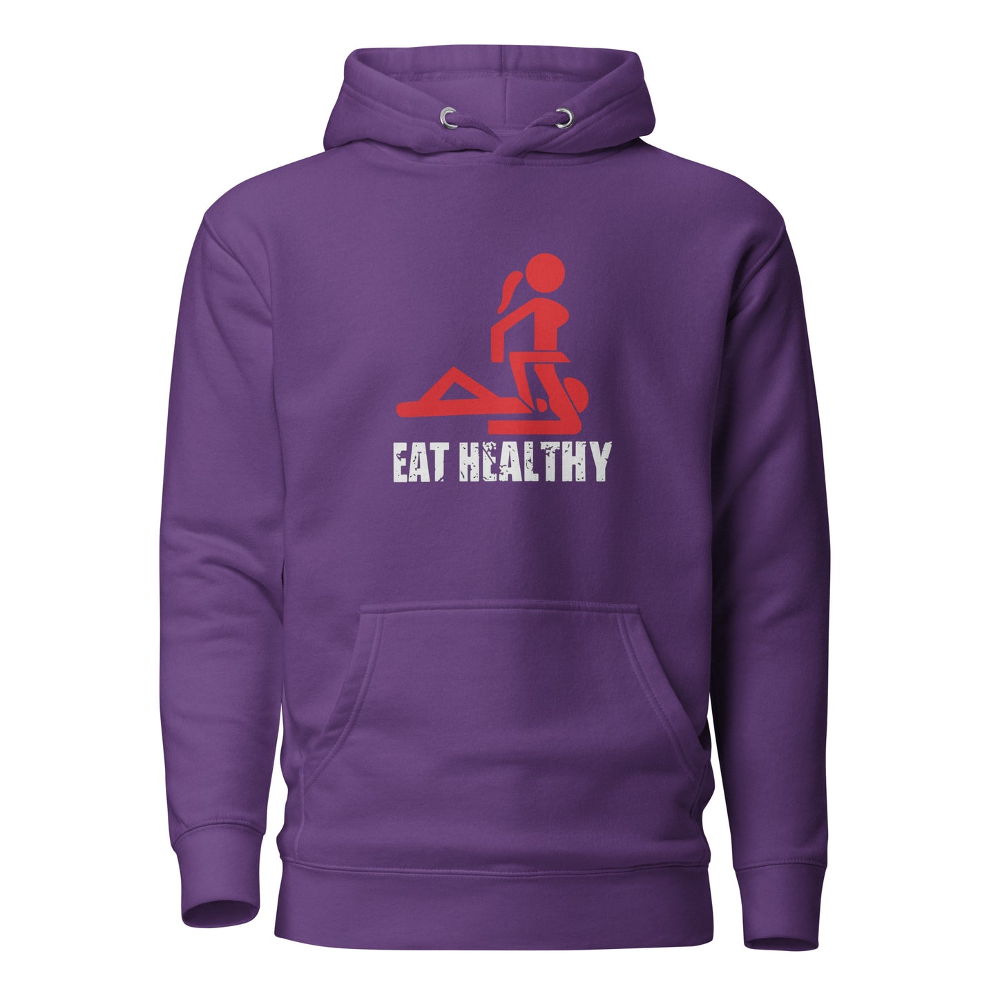 Eat Healthy - Unisex-Hoodie