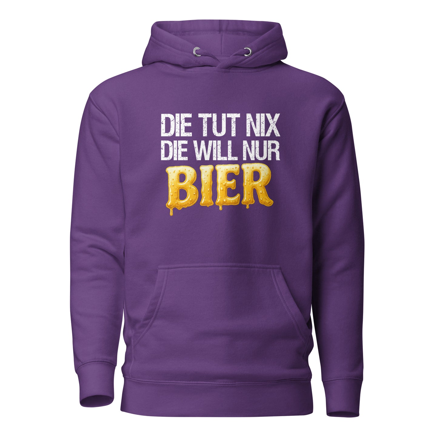 Die tut nix - Die will nur Bier - Hoodie