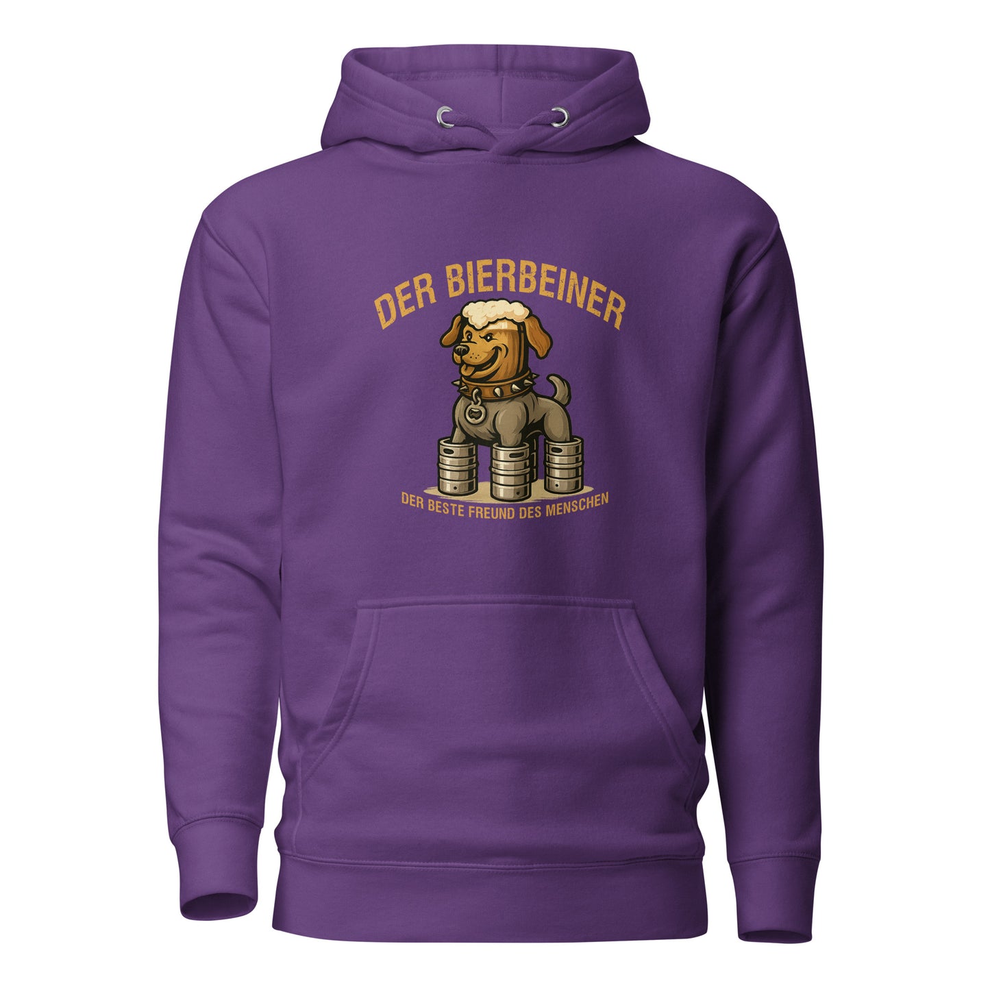 Der Bierbeiner – Der beste Freund des Menschen – Hoodie