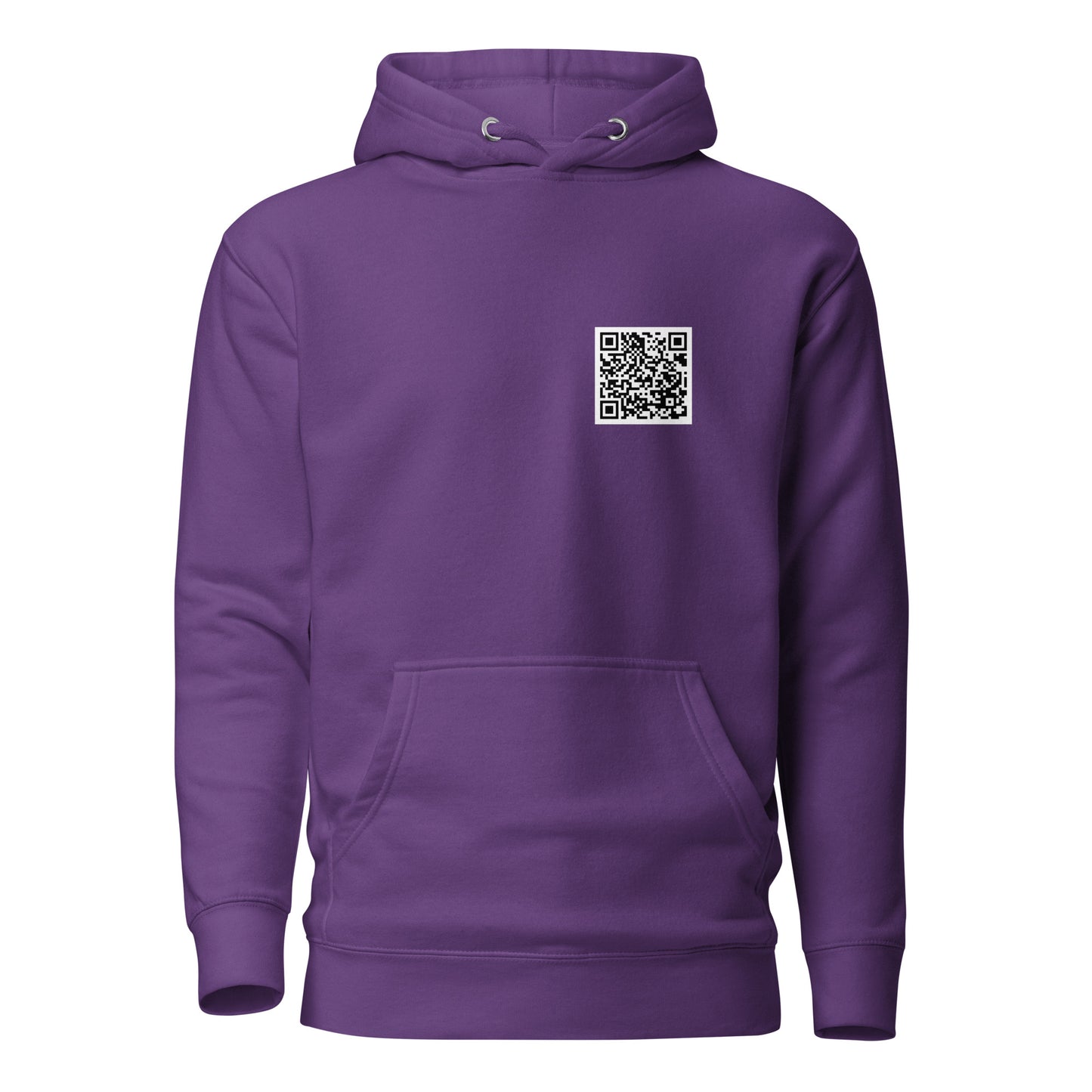 Troll - QR-Code - Hoodie