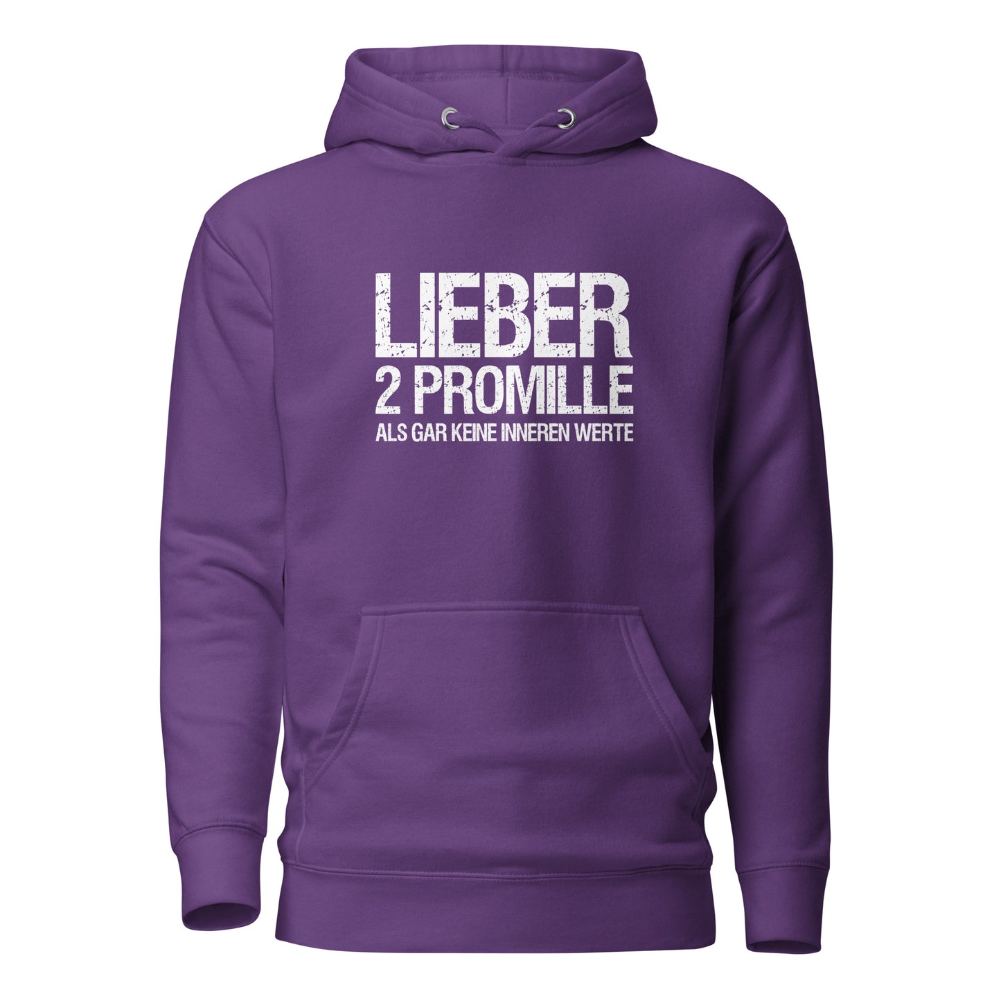 2 Promille - Unisex Hoodie
