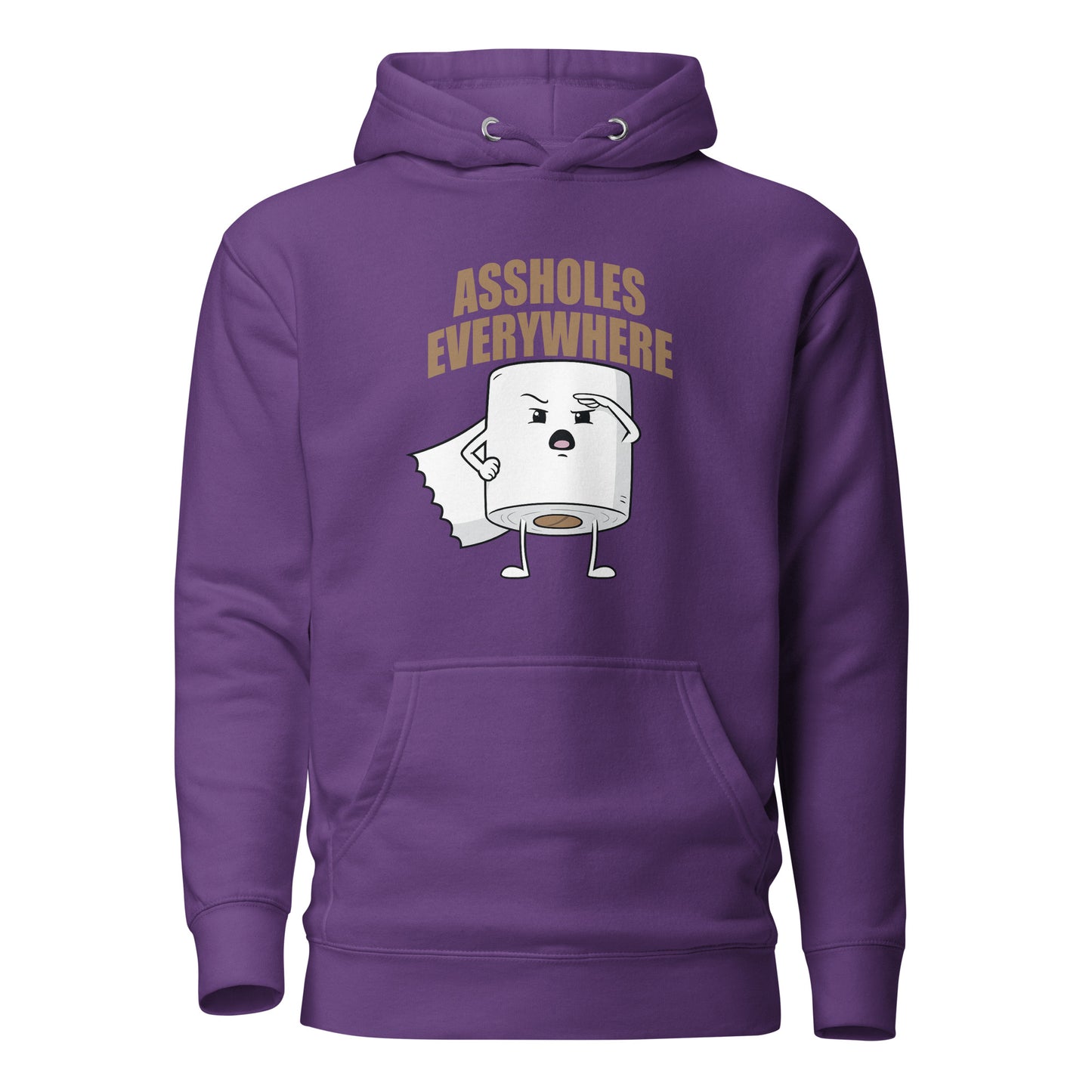 Assholes Everywhere - Unisex Hoodie