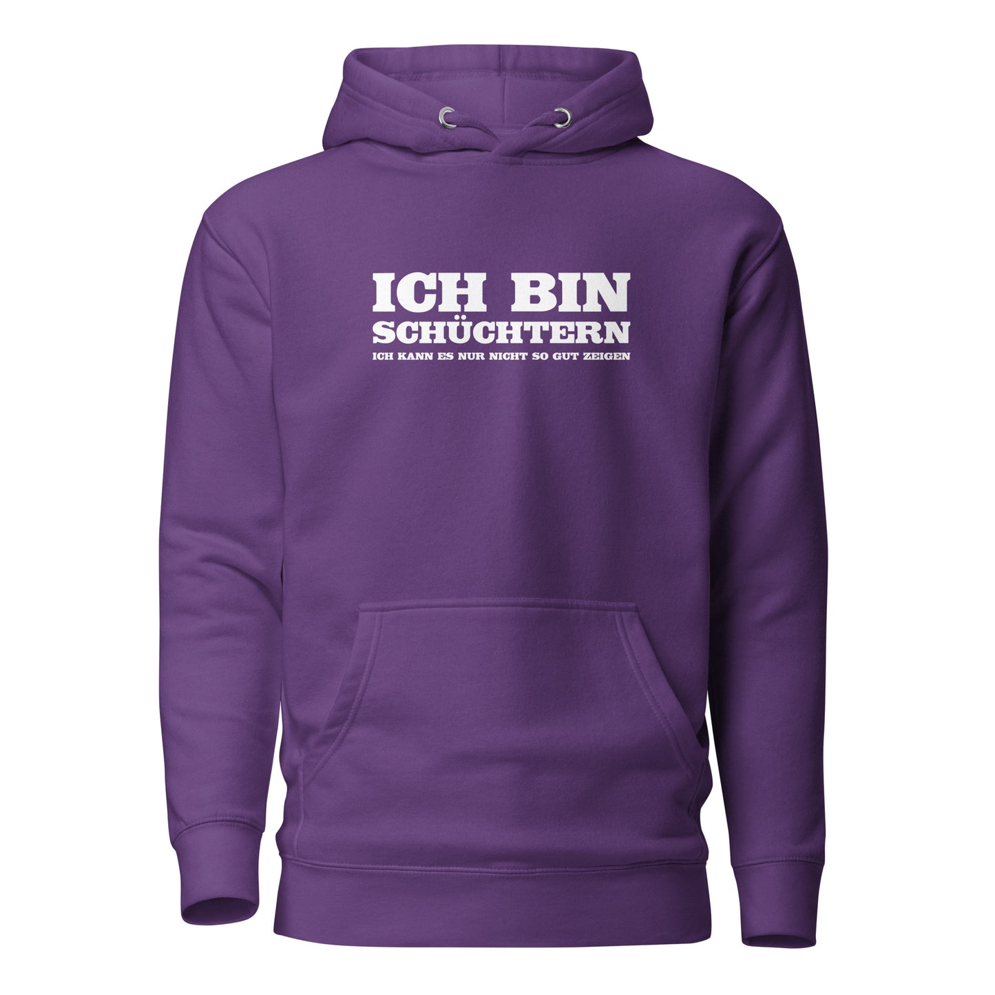 Ich bin schüchtern - Unisex Hoodie