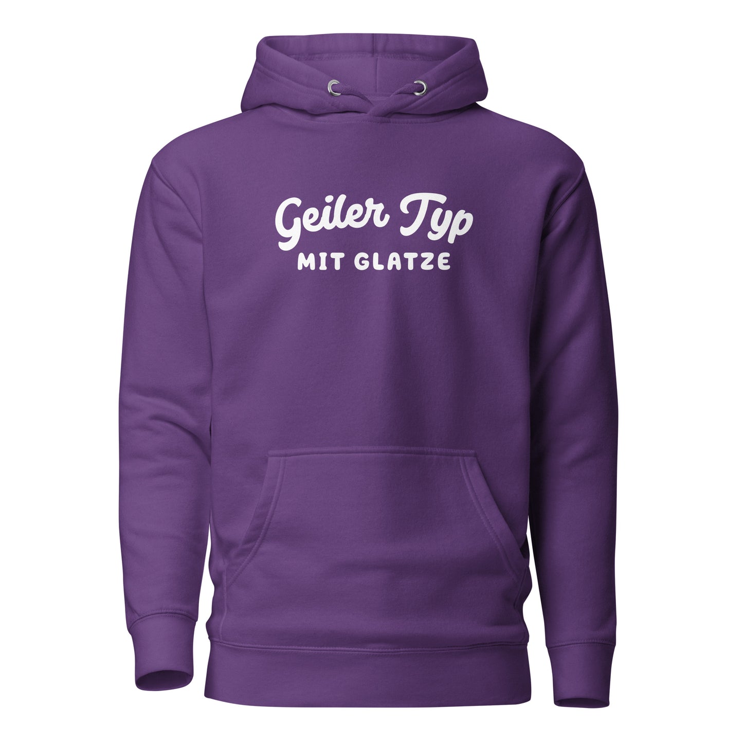 Geiler Typ mit Glatze - Hoodie