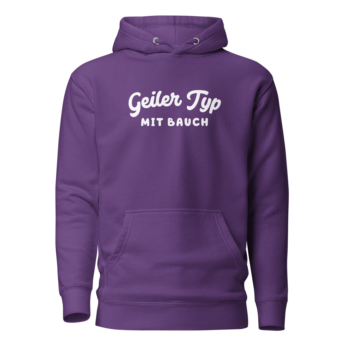 Geiler Typ mit Bauch - Hoodie