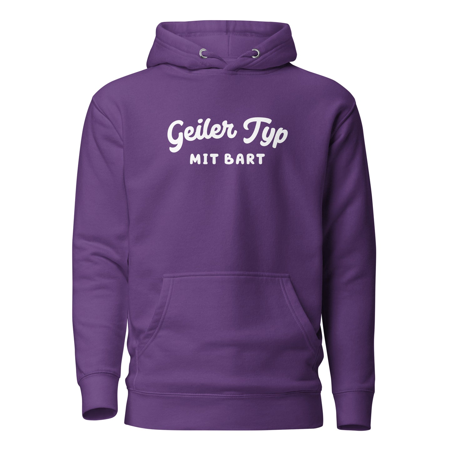 Geiler Typ mit Bart - Hoodie