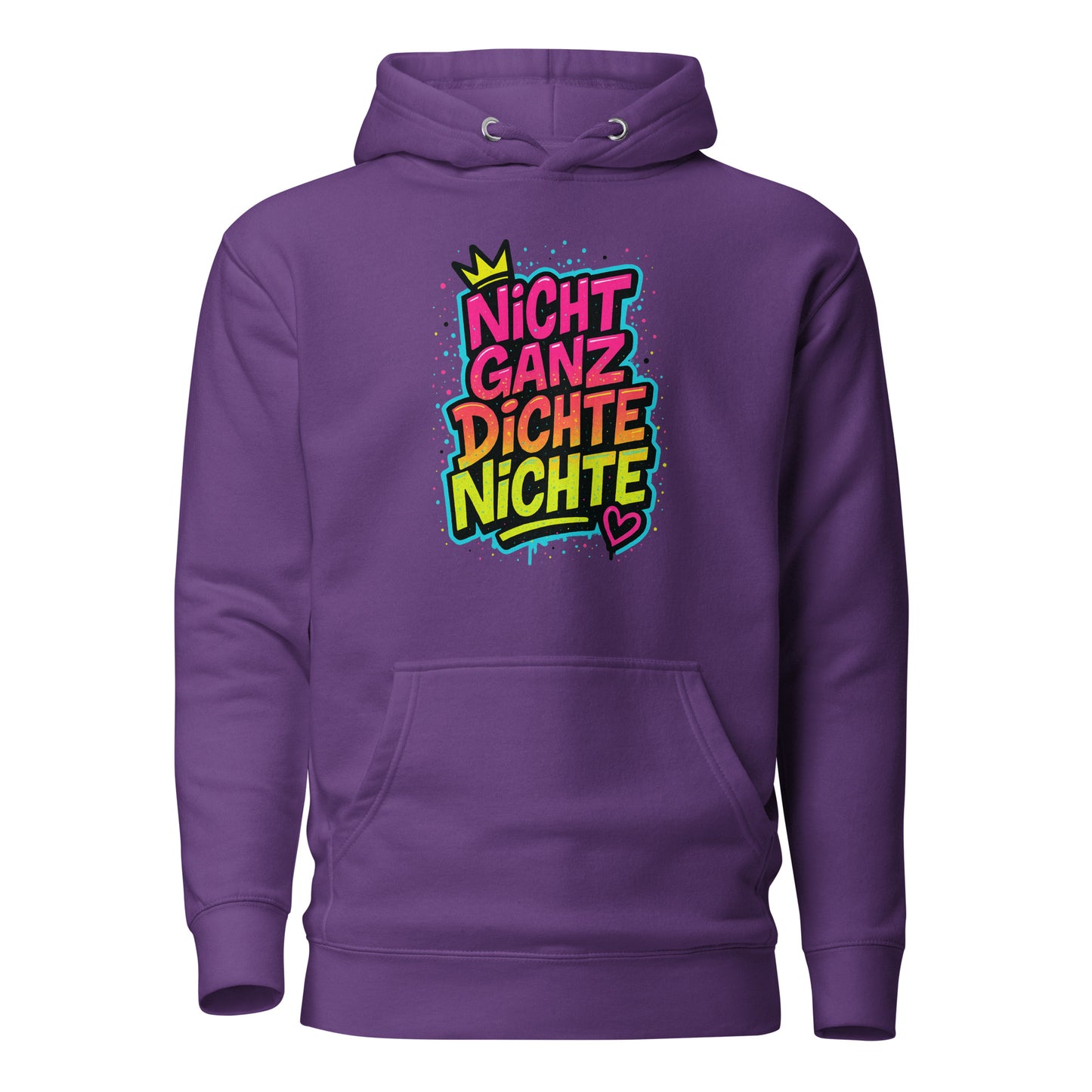 Nicht ganz dichte Nichte – Hoodie