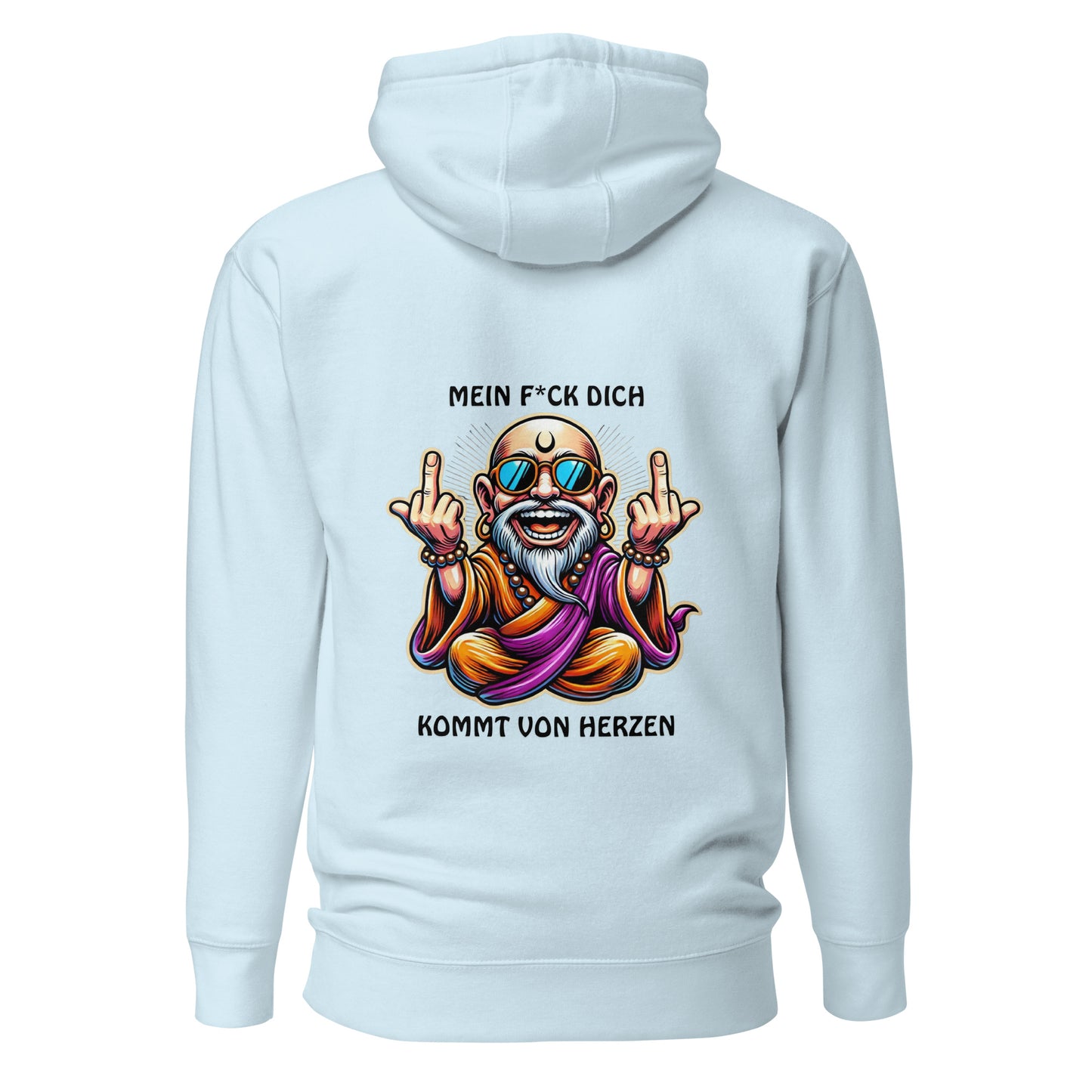 „Mein F*ck Dich kommt von Herzen“ – Guru ZENsation™ Hoodie