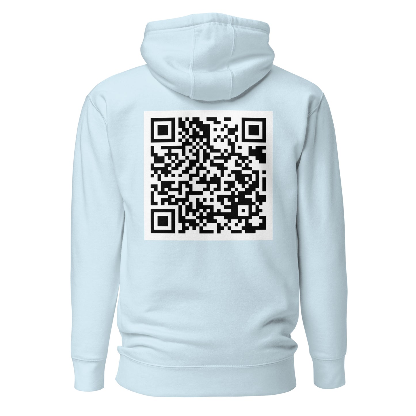 Troll - QR-Code - Hoodie