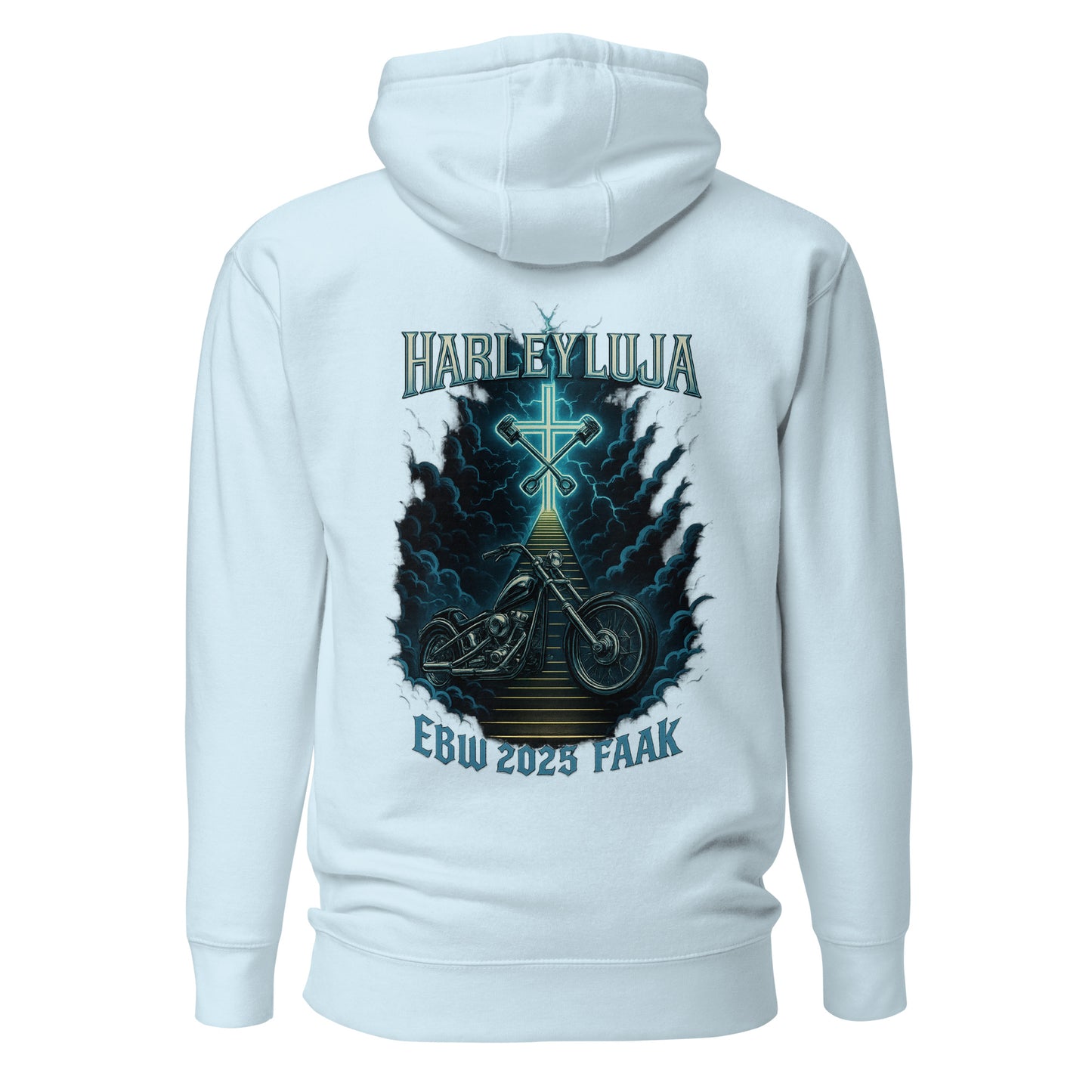 HARLEYLUJA – EBW 2025 Backprint Hoodie