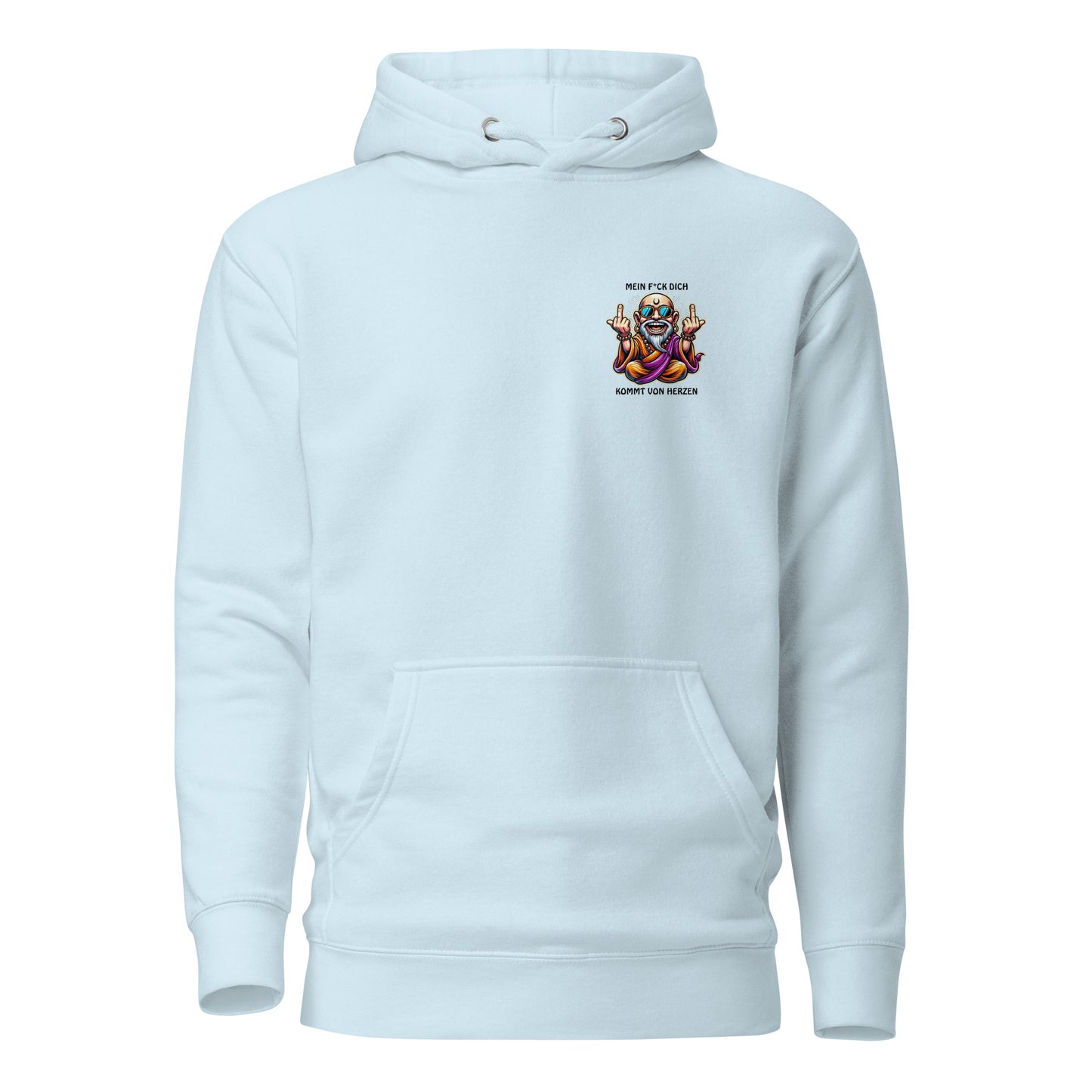 „Mein F*ck Dich kommt von Herzen“ – Guru ZENsation™ Hoodie