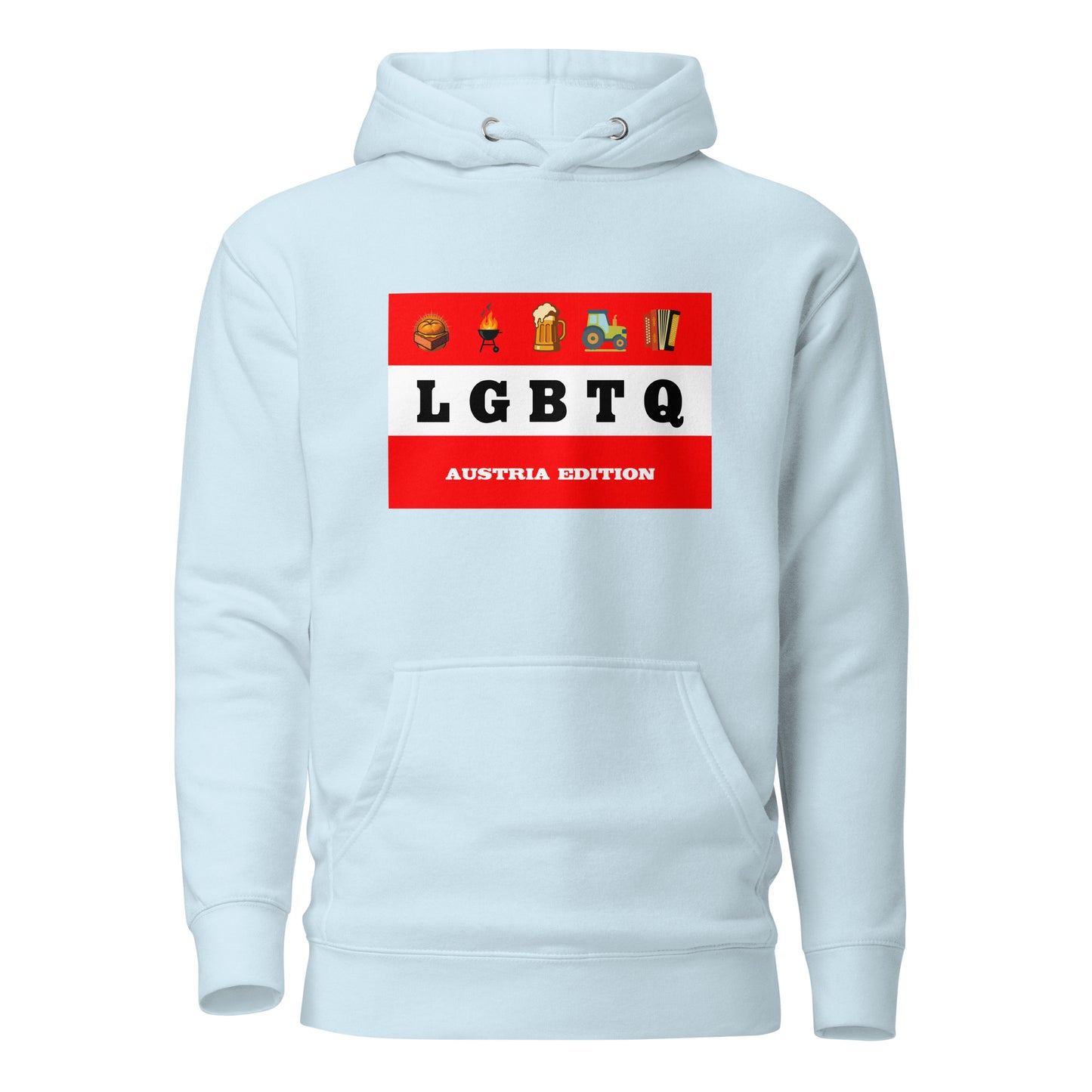 LGBTQ – Austria Edition – Unisex Hoodie
