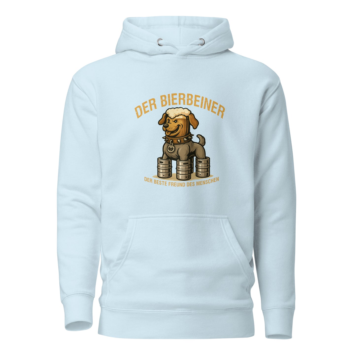 Der Bierbeiner – Der beste Freund des Menschen – Hoodie