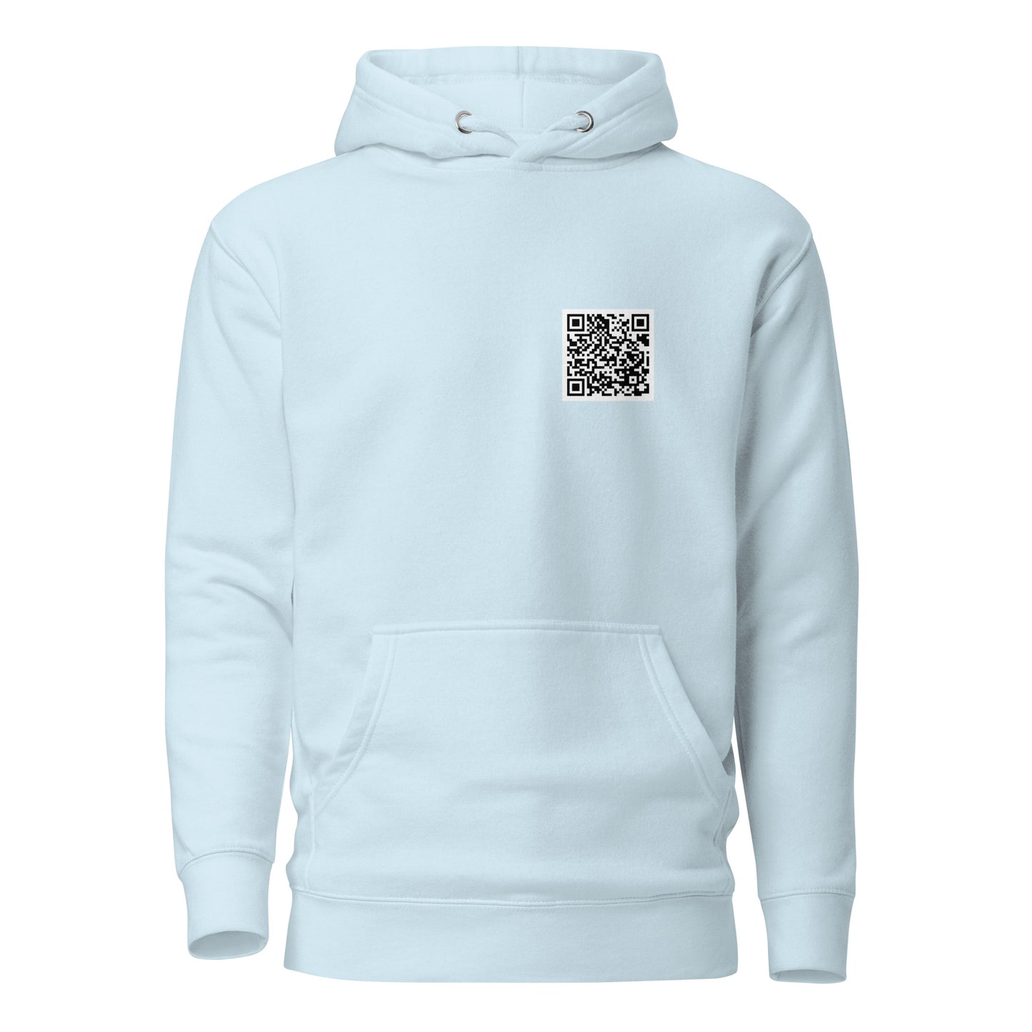 Troll - QR-Code - Hoodie