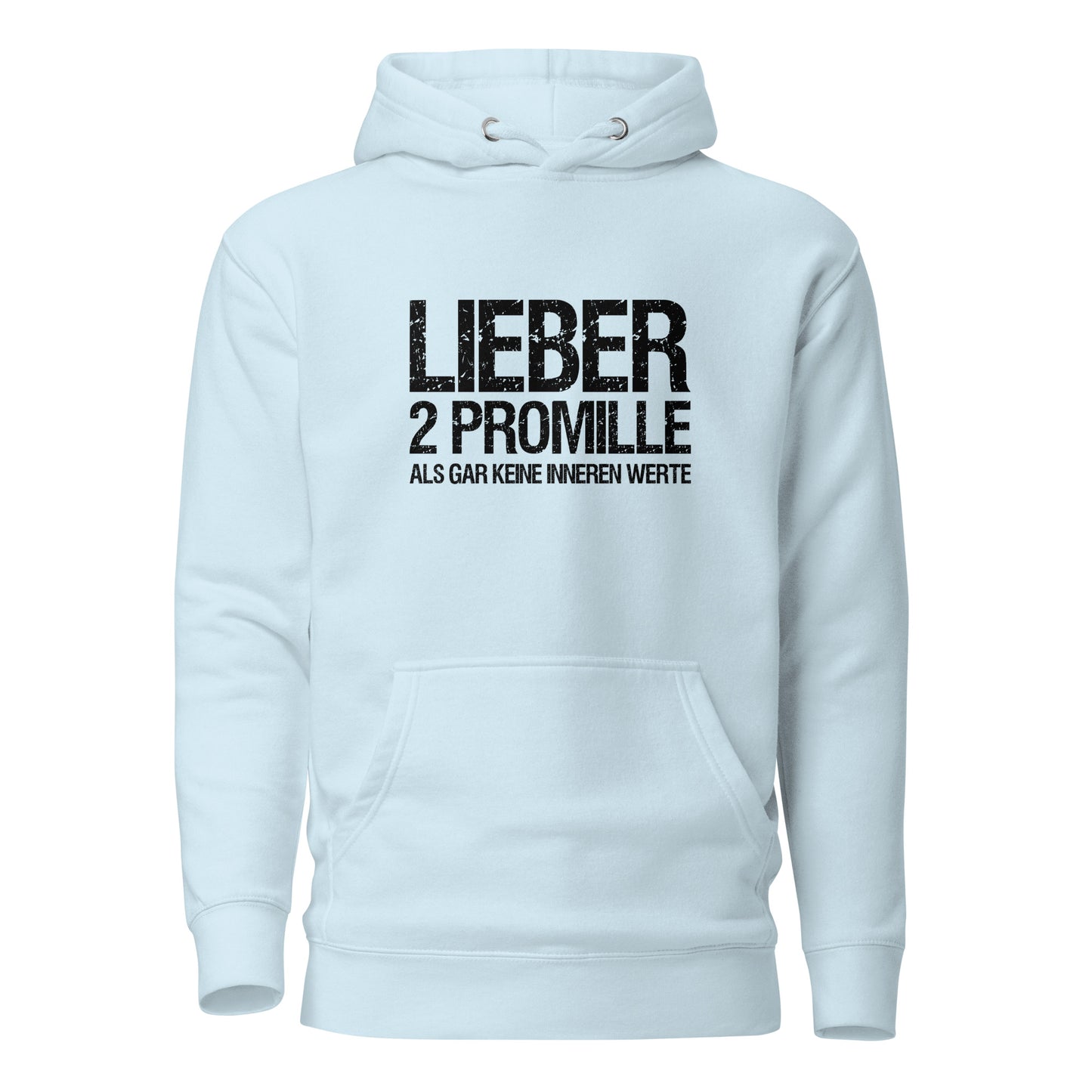 2 Promille - Unisex Hoodie