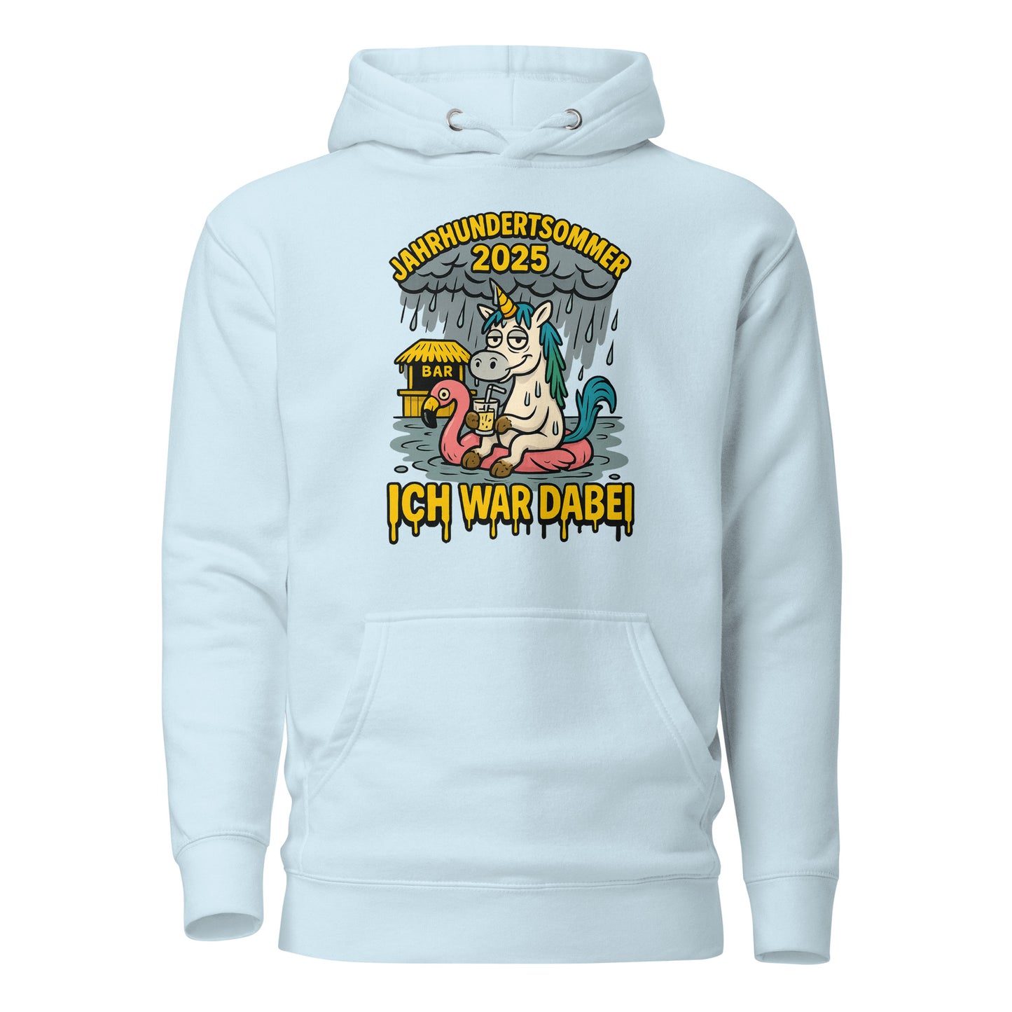 Jahrhundertsommer 2025 - Unisex Hoodie
