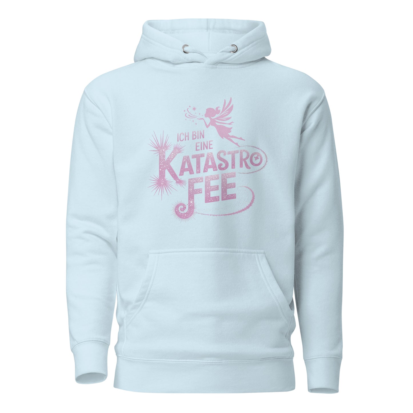 Ich bin eine KatastroFEE – Unisex Hoodie