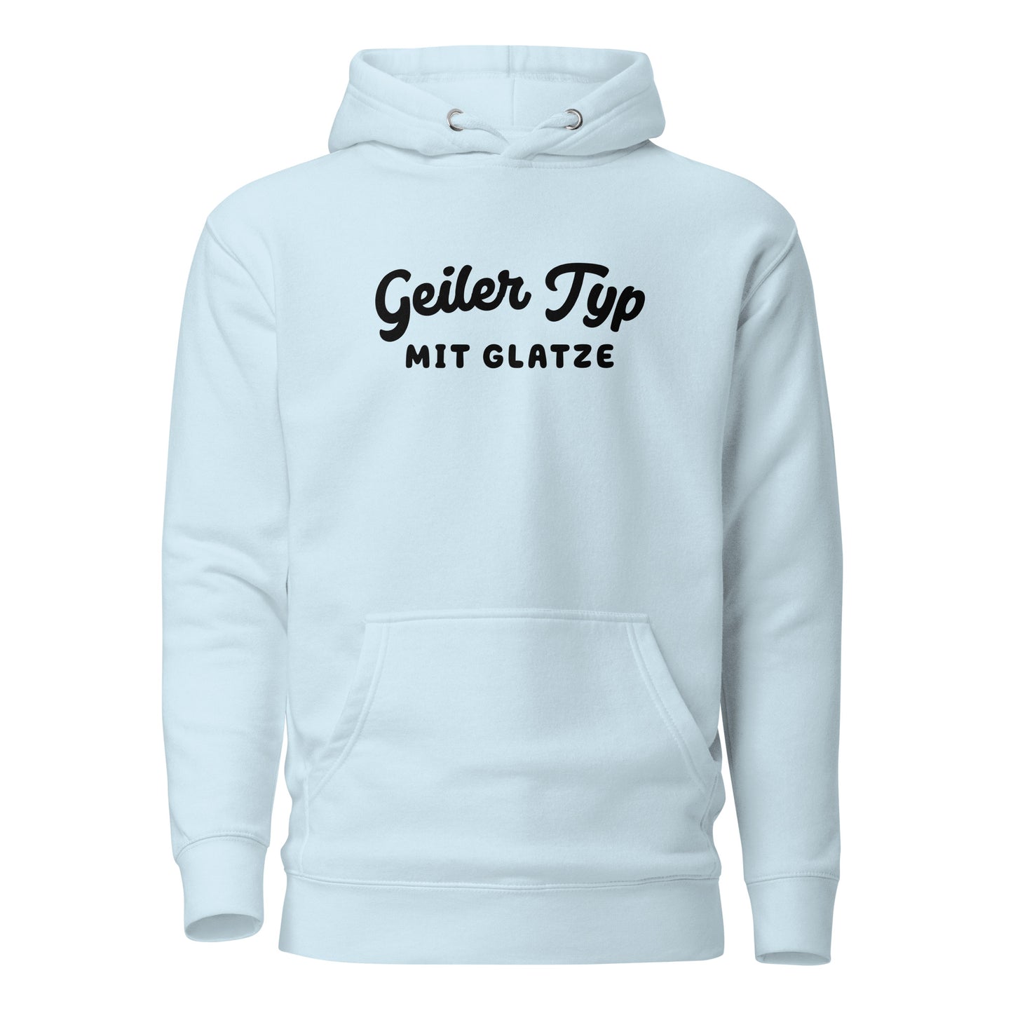 Geiler Typ mit Glatze - Hoodie