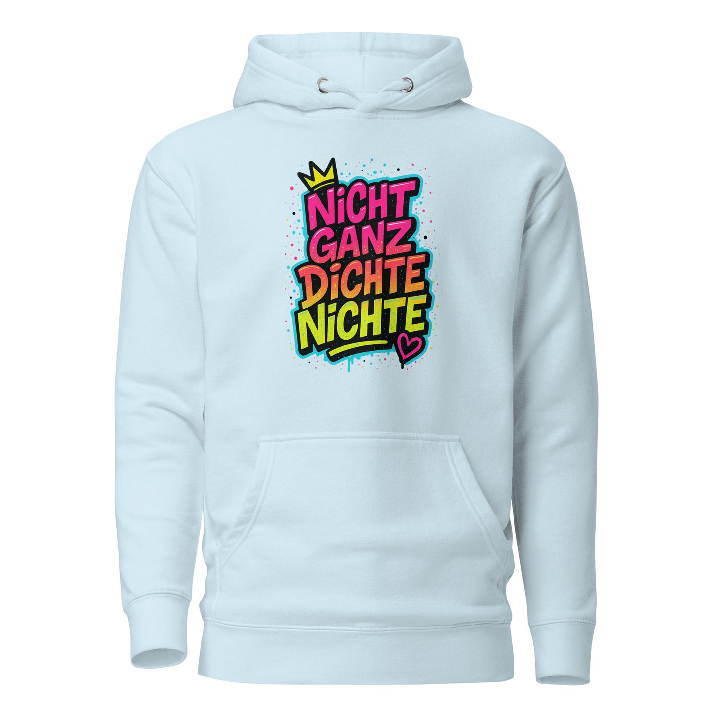 Nicht ganz dichte Nichte – Hoodie