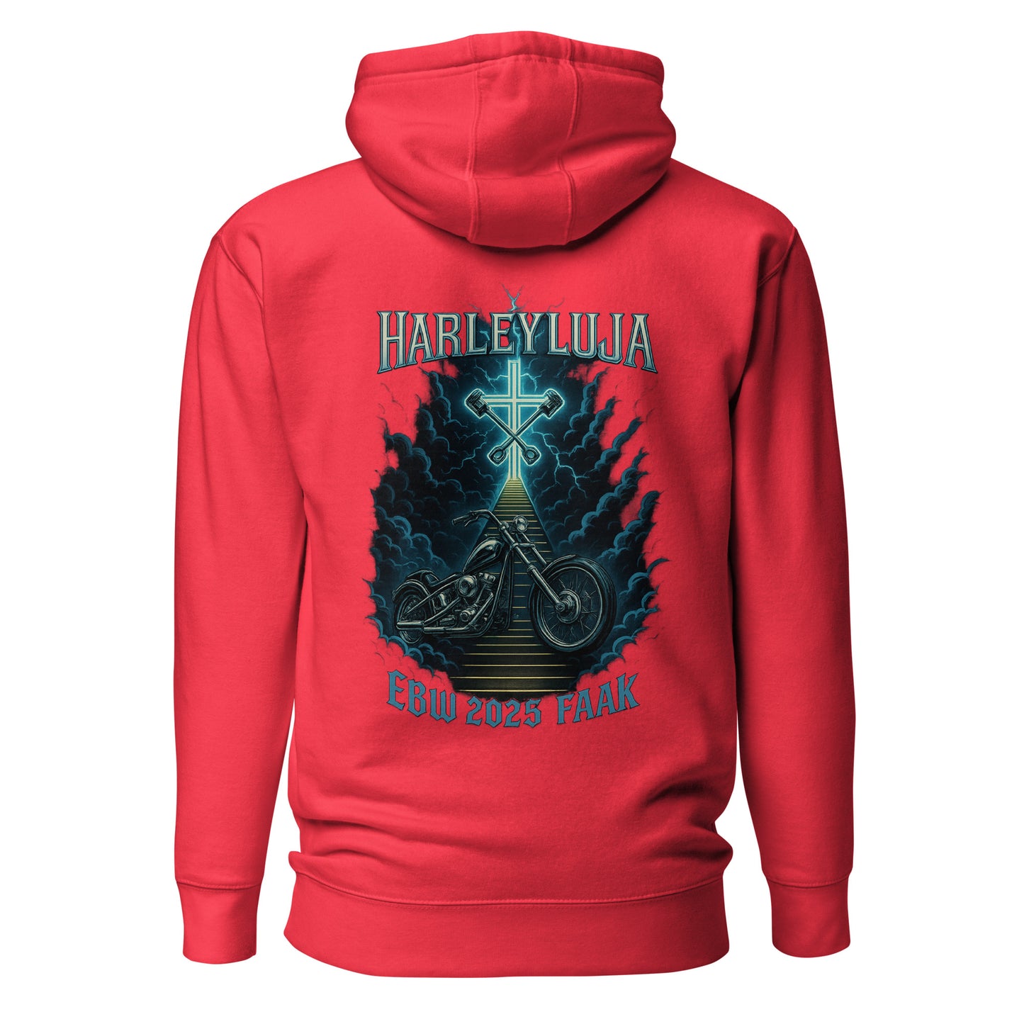 HARLEYLUJA – EBW 2025 Backprint Hoodie