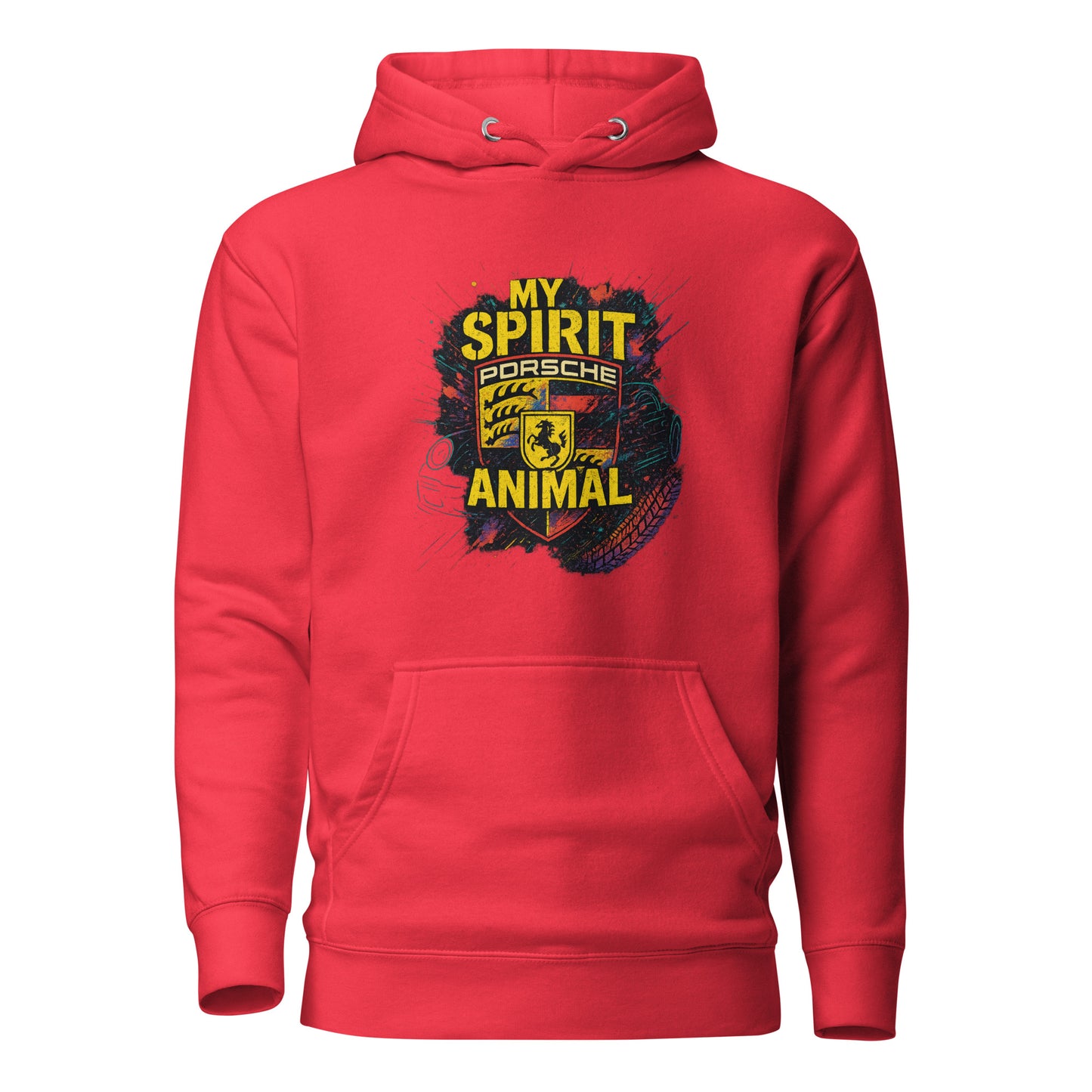 Porsche My Spirit Animal – Hoodie