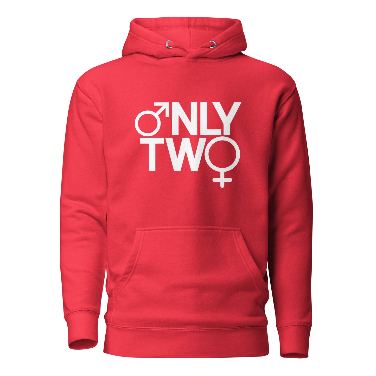 ONLY TWO - Unisex-Hoodie