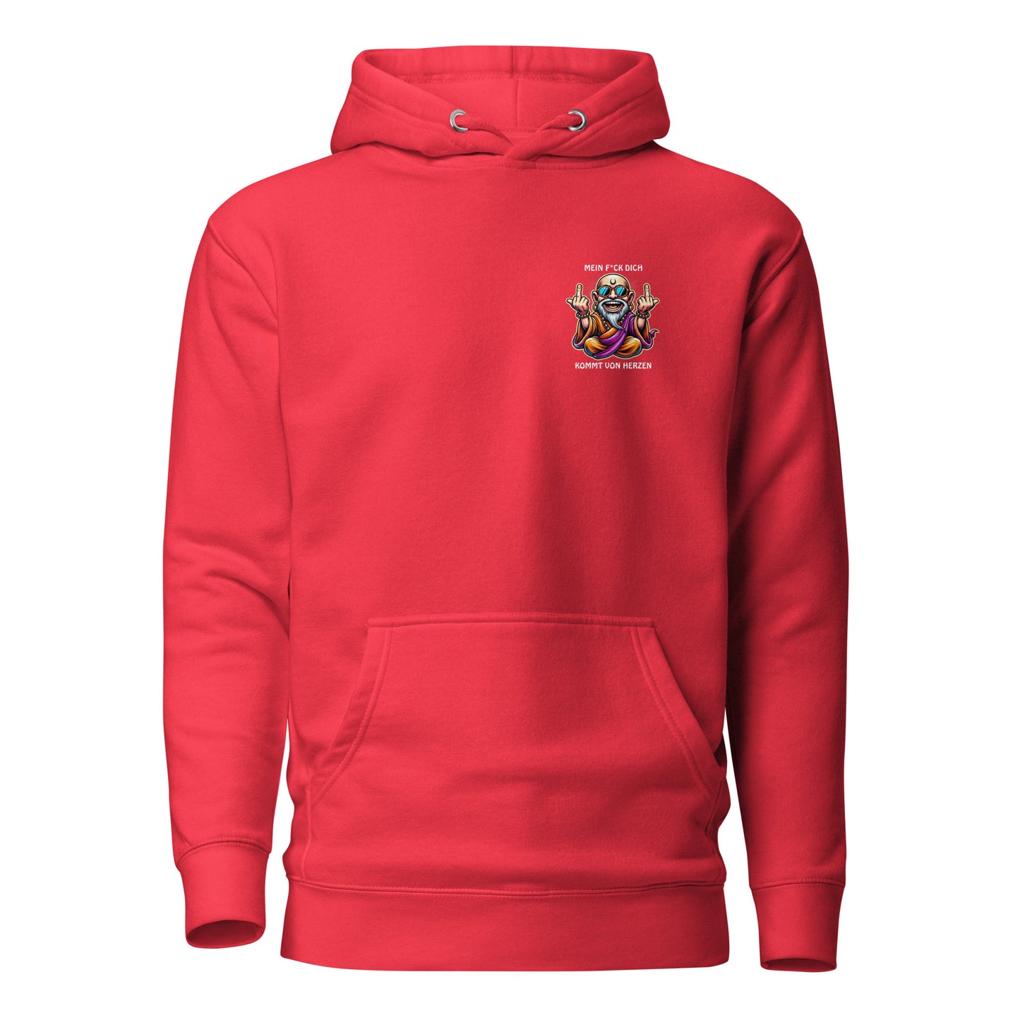 „Mein F*ck Dich kommt von Herzen“ – Guru ZENsation™ Hoodie