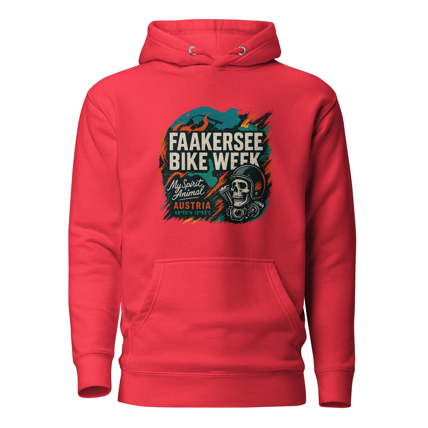 Faakersee Bike Week – Hoodie