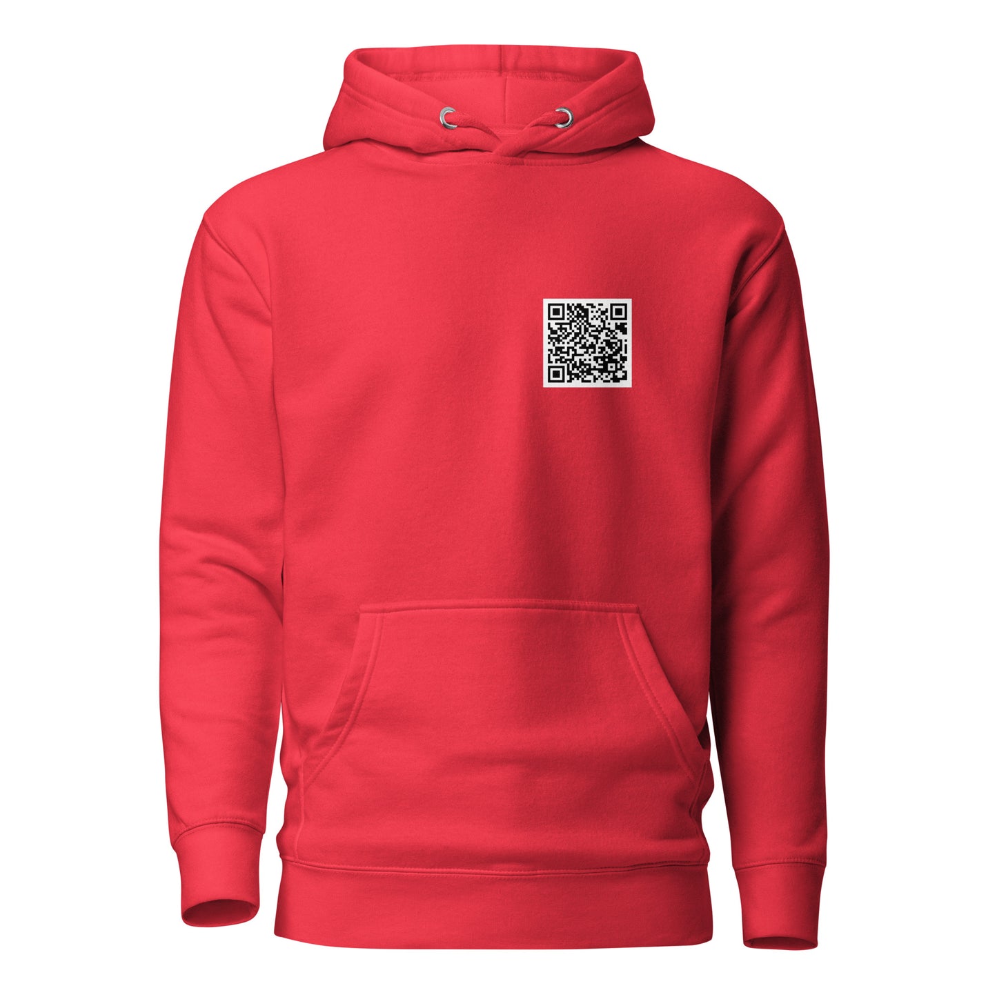Troll - QR-Code - Hoodie