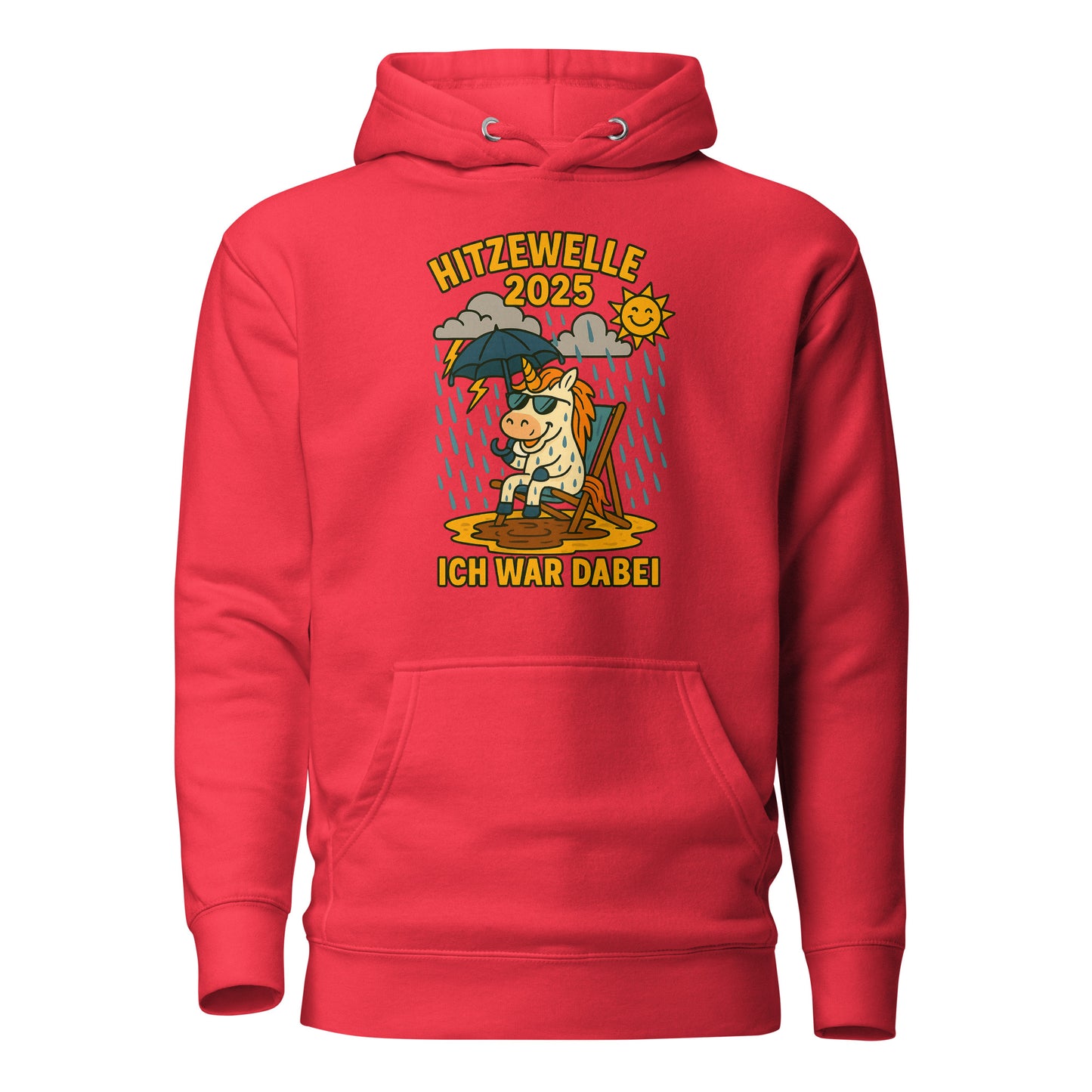 Hitzewelle 2025 - Unisex Hoodie