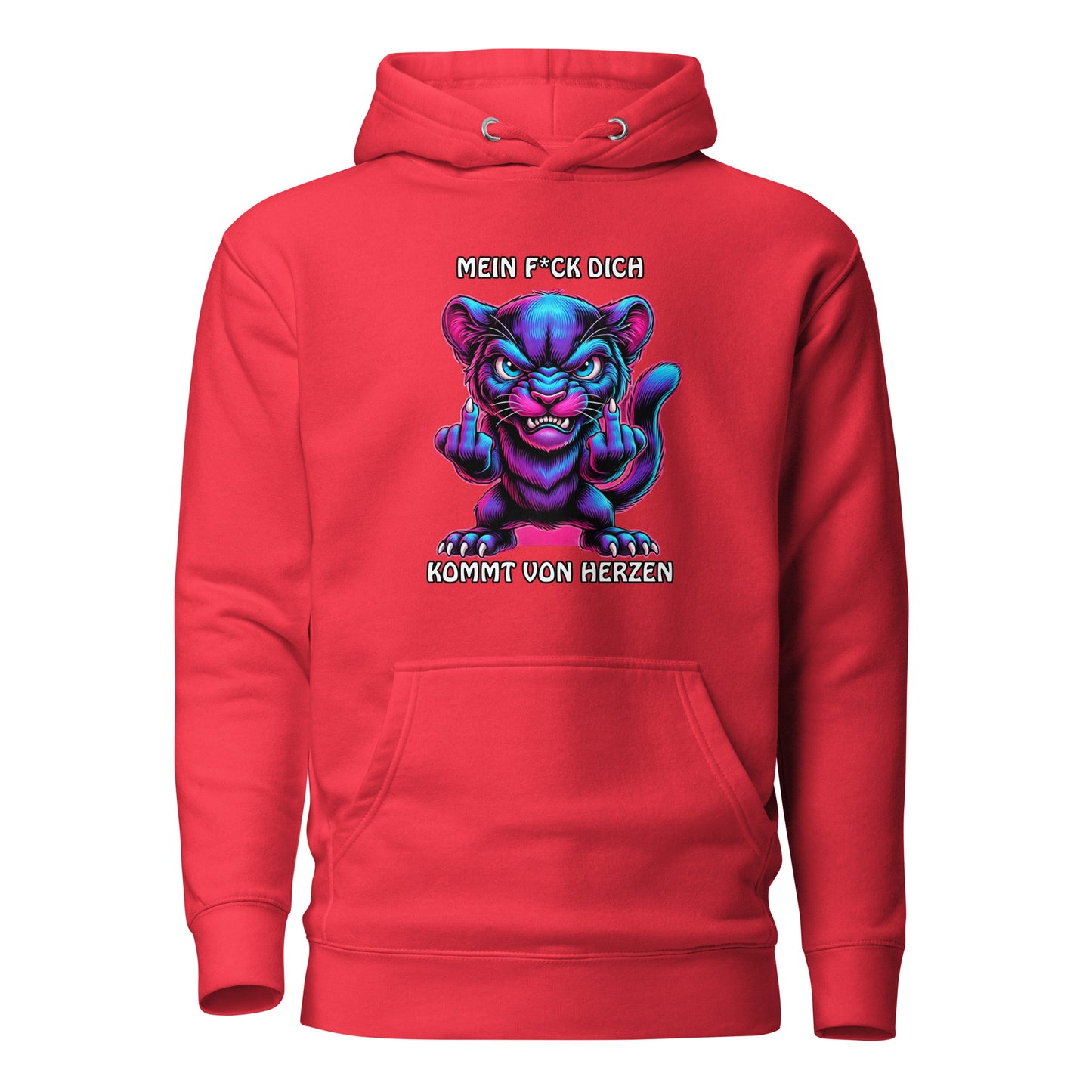 Furia – Mein F*ck Dich kommt von Herzen - Unisex Hoodie
