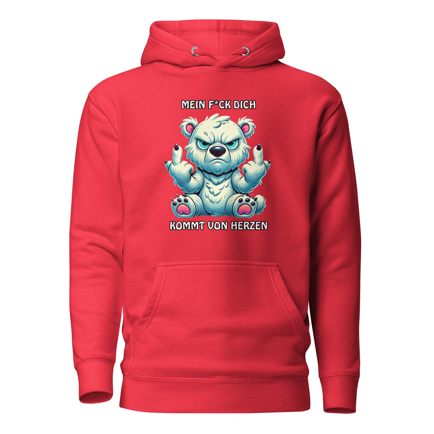 Brummo – Mein F*ck Dich kommt von Herzen - Unisex Hoodie