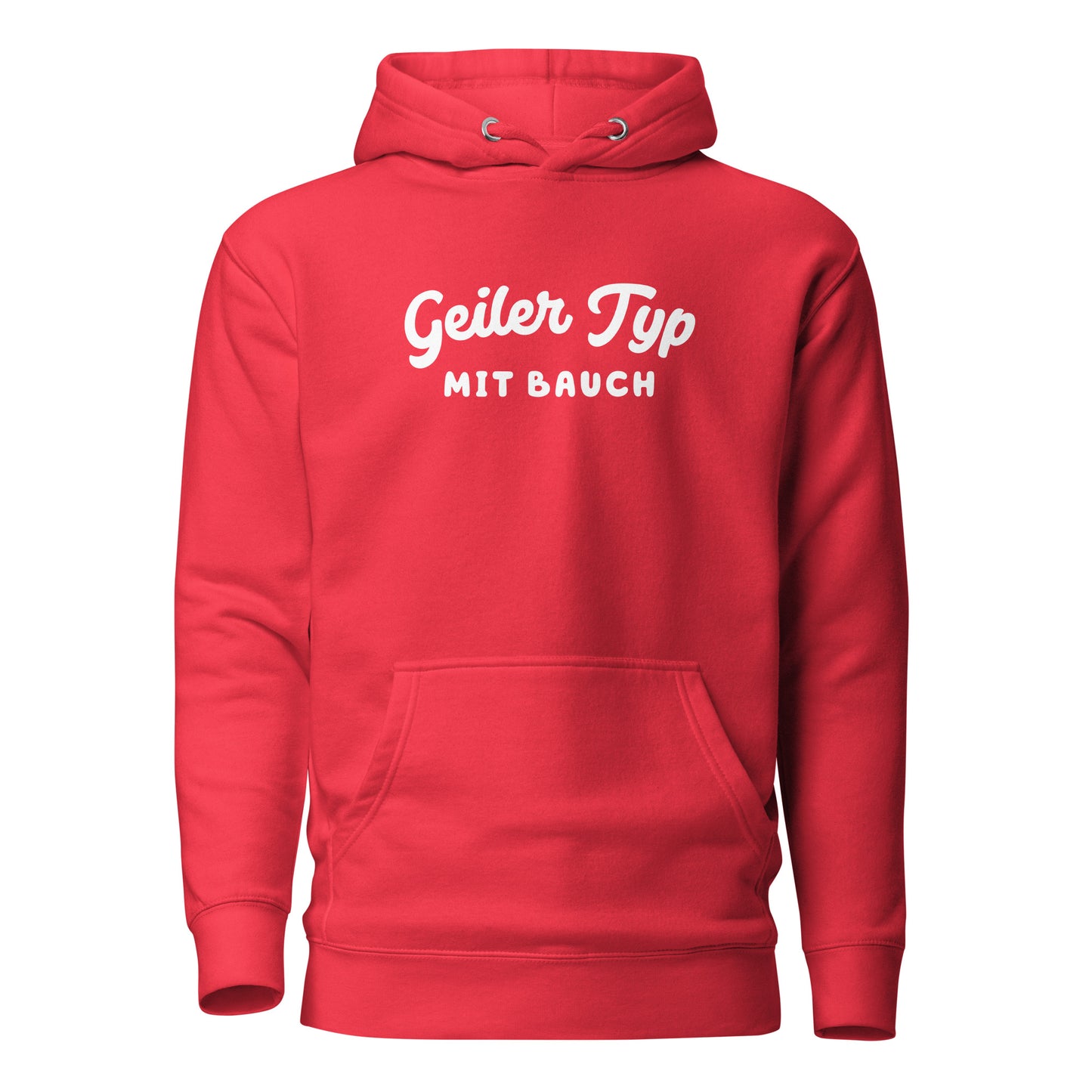 Geiler Typ mit Bauch - Hoodie