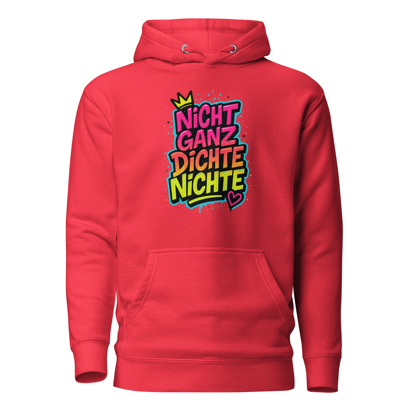 Nicht ganz dichte Nichte – Hoodie