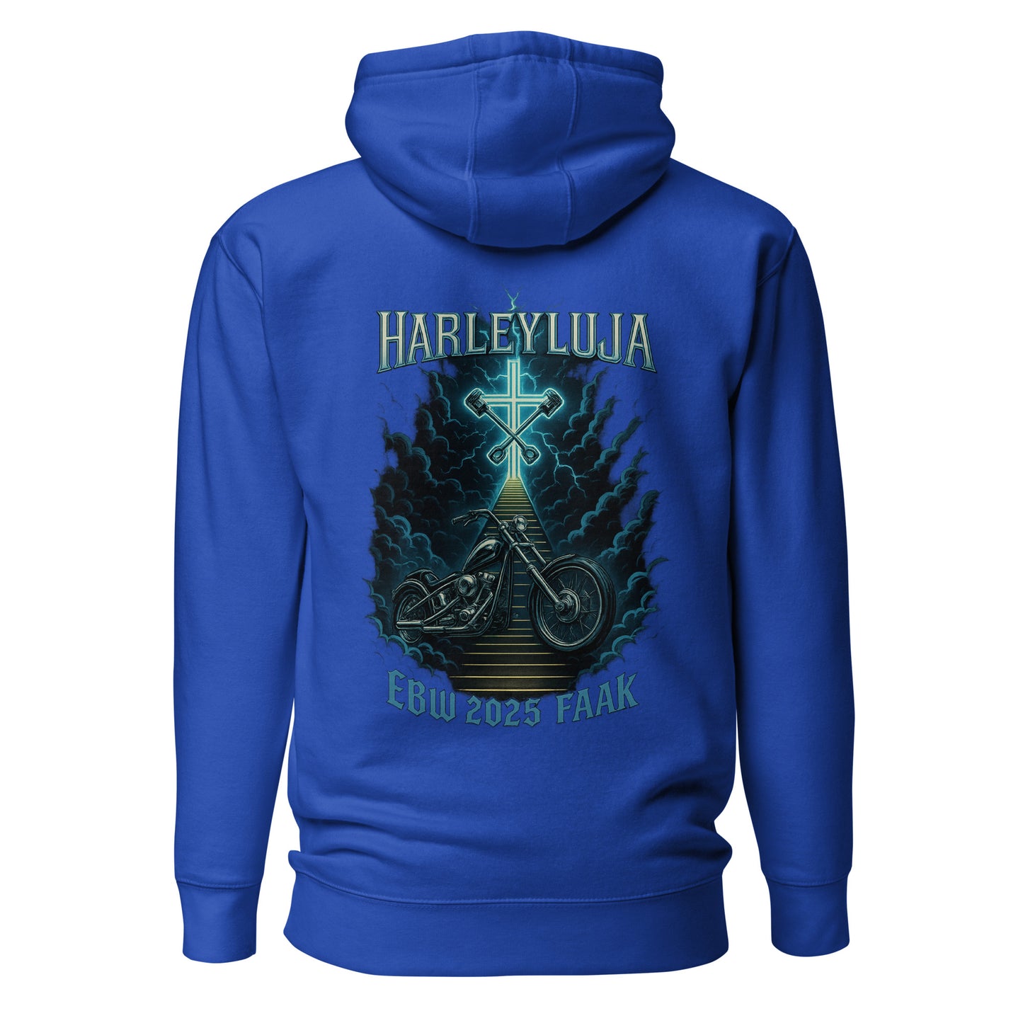 HARLEYLUJA – EBW 2025 Backprint Hoodie