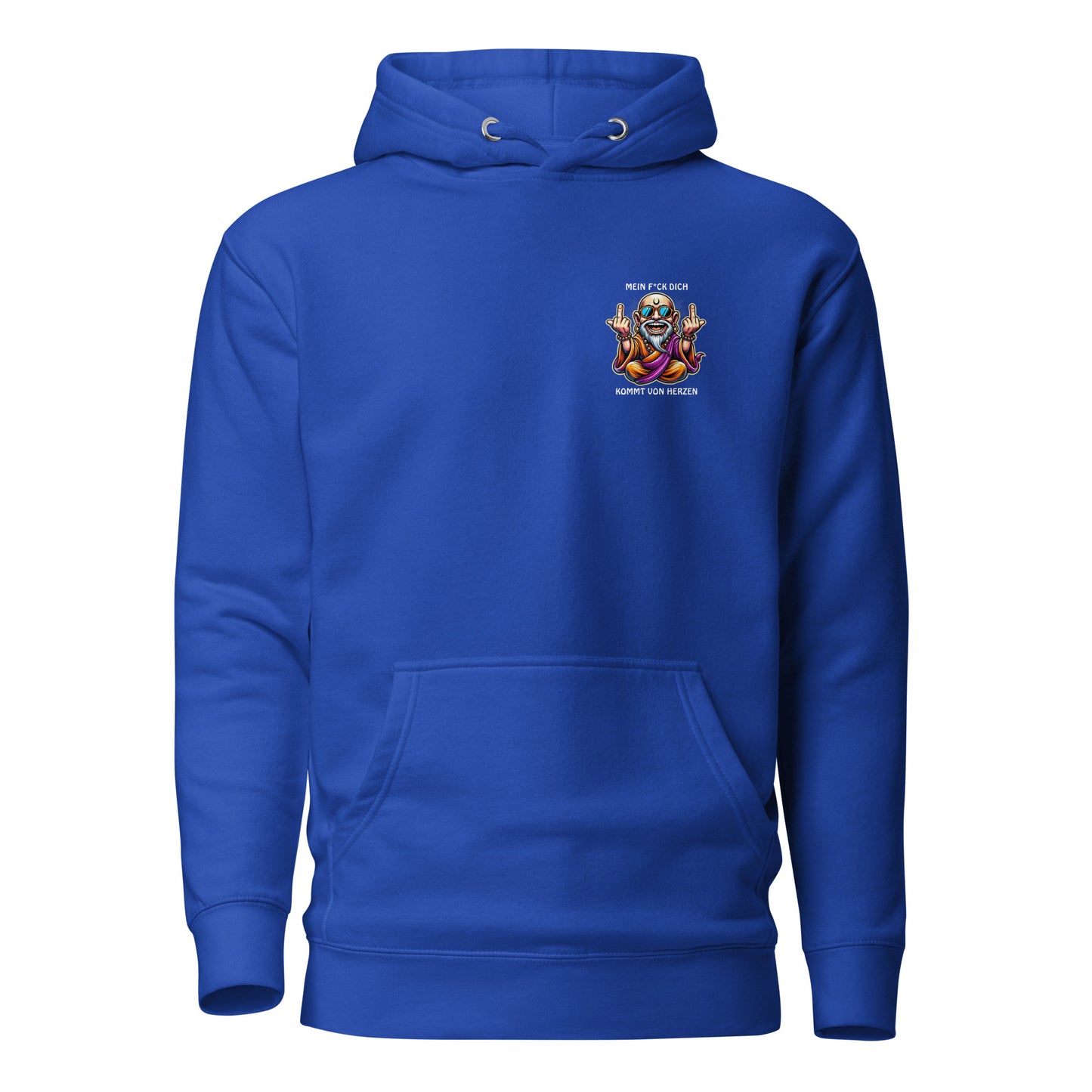 „Mein F*ck Dich kommt von Herzen“ – Guru ZENsation™ Hoodie