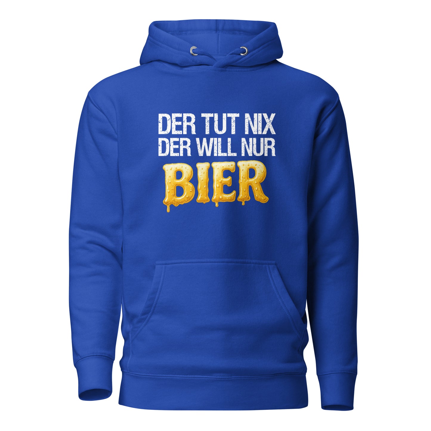 Der tut nix - der will nur Bier - Hoodie