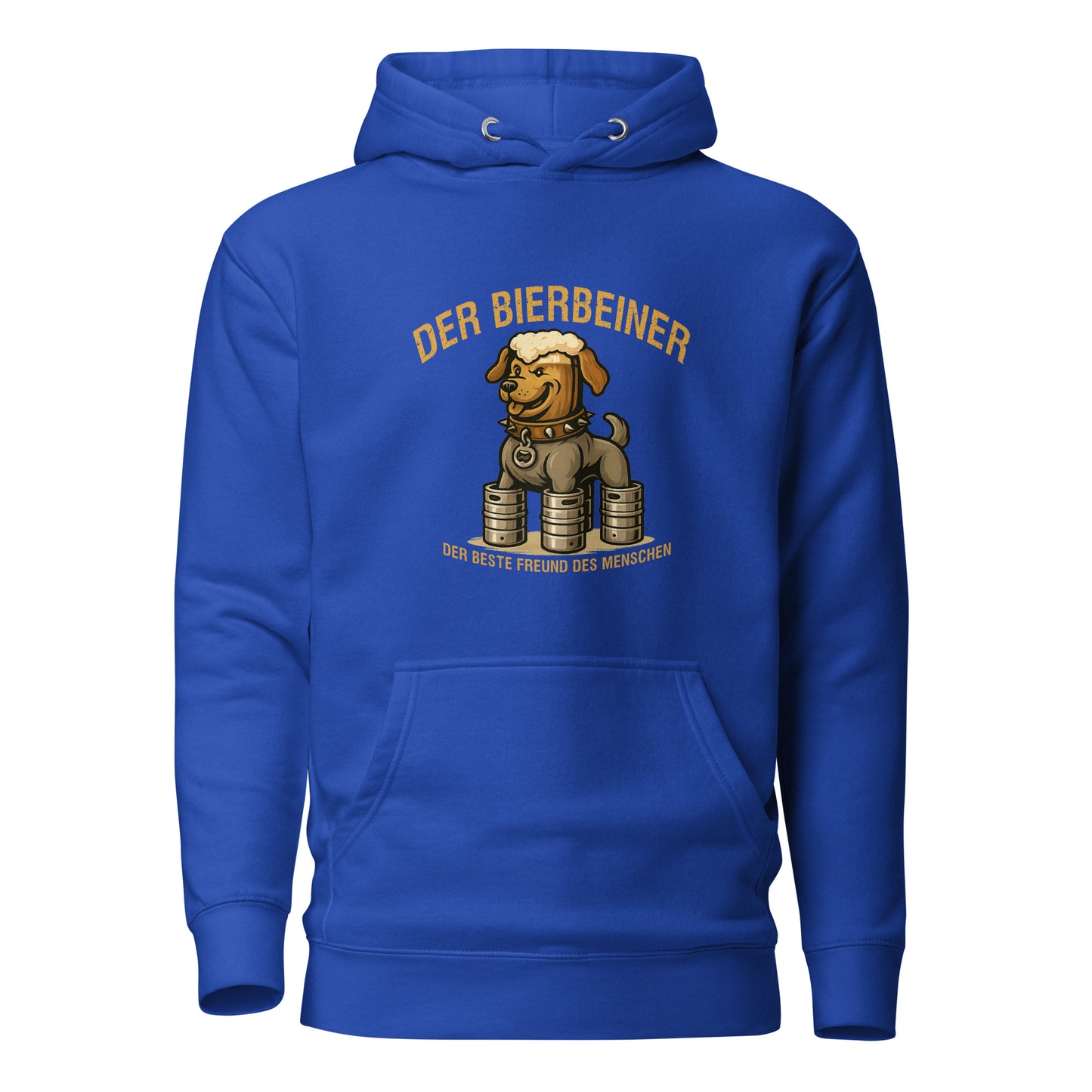 Der Bierbeiner – Der beste Freund des Menschen – Hoodie