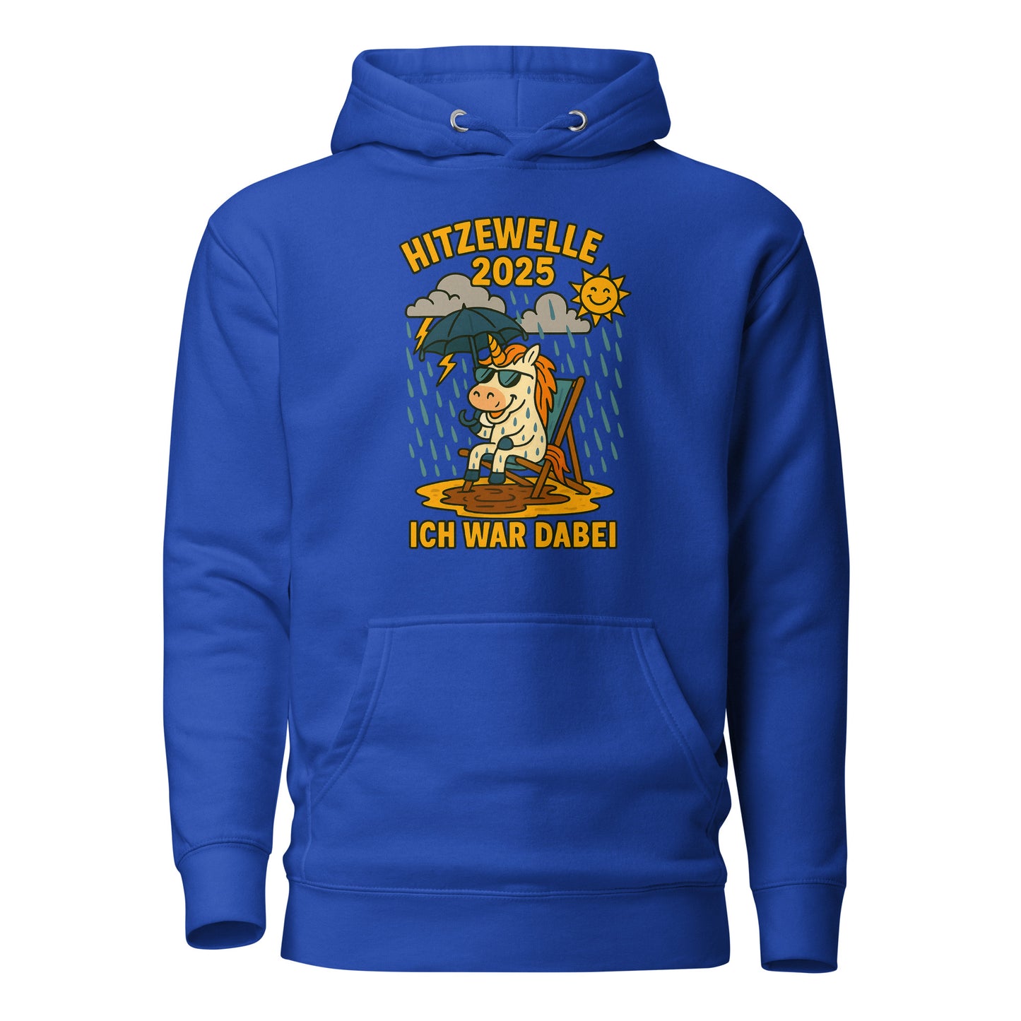 Hitzewelle 2025 - Unisex Hoodie