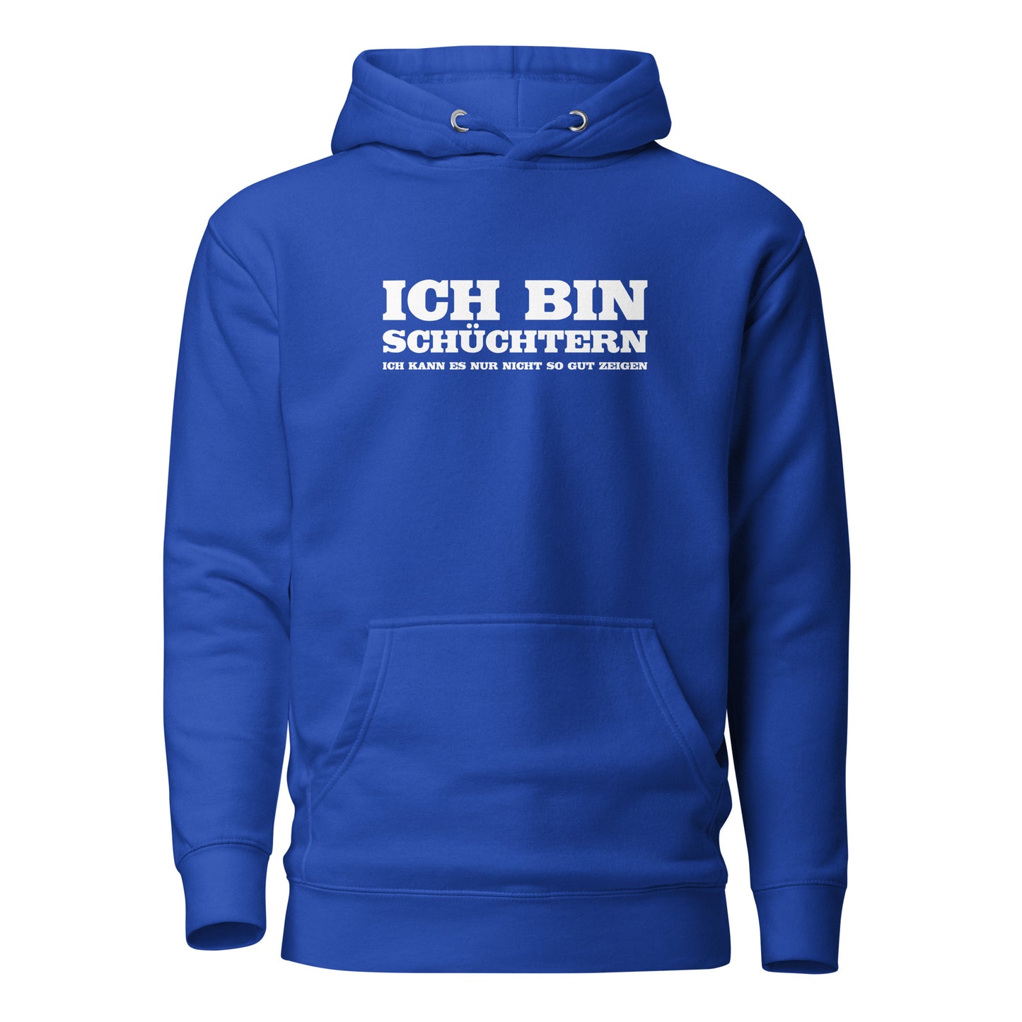 Ich bin schüchtern - Unisex Hoodie