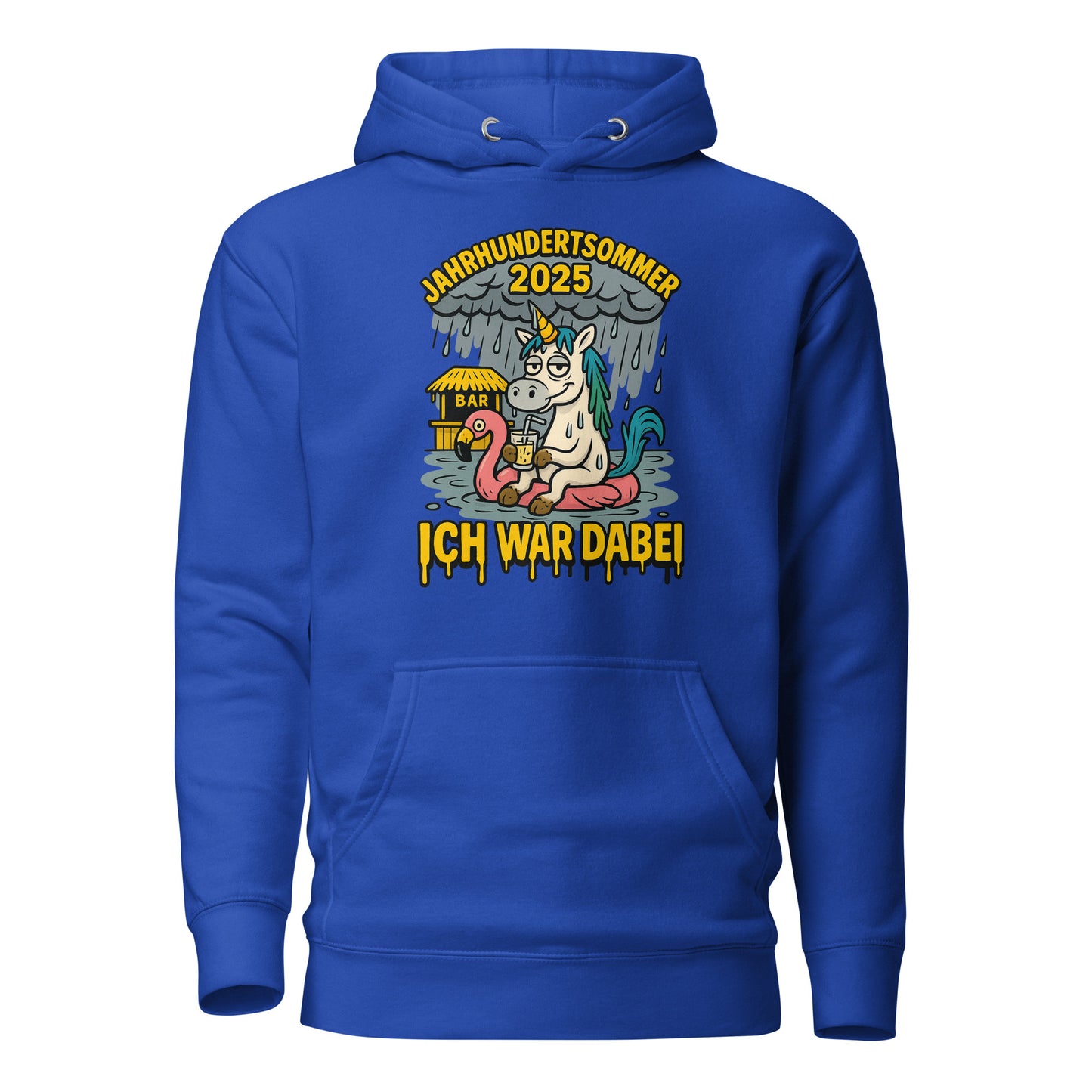 Jahrhundertsommer 2025 - Unisex Hoodie