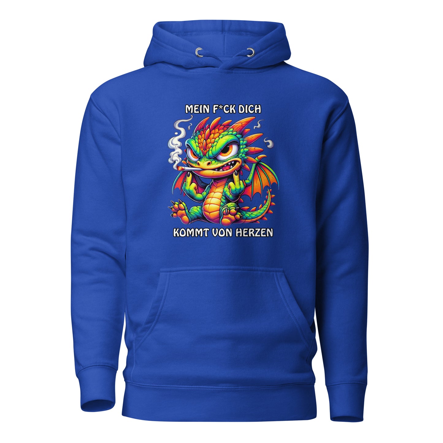 Smoko – Mein F*ck Dich kommt von Herzen - Unisex Hoodie
