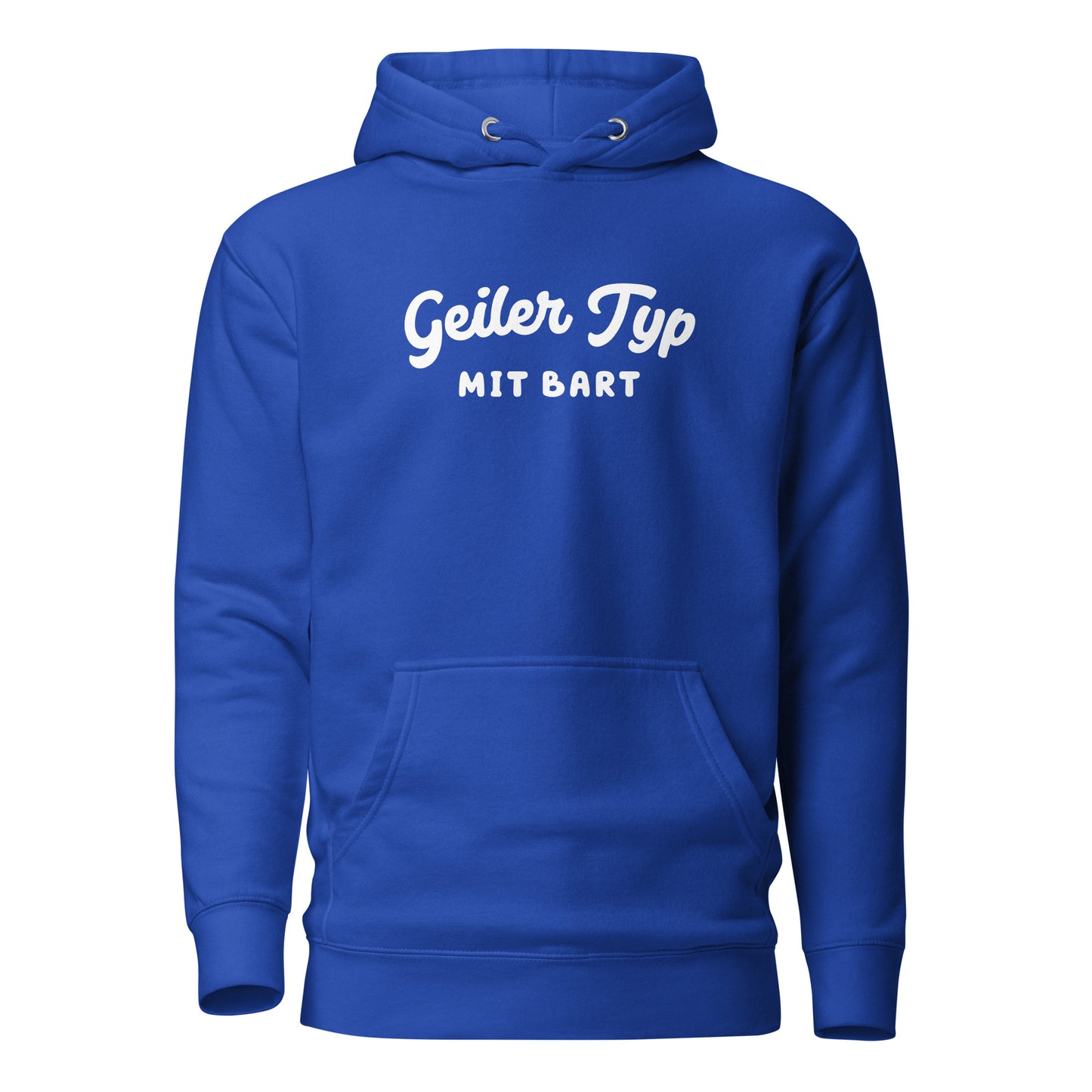 Geiler Typ mit Bart - Hoodie