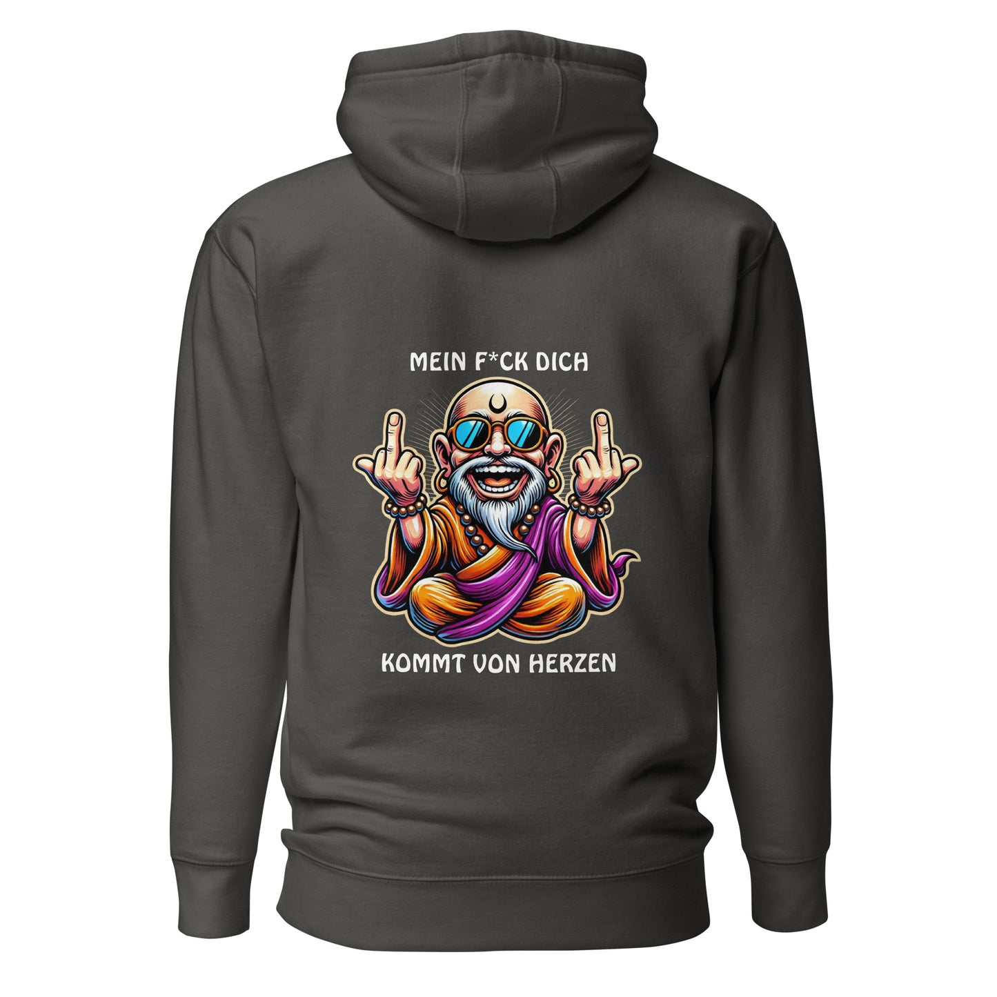 „Mein F*ck Dich kommt von Herzen“ – Guru ZENsation™ Hoodie
