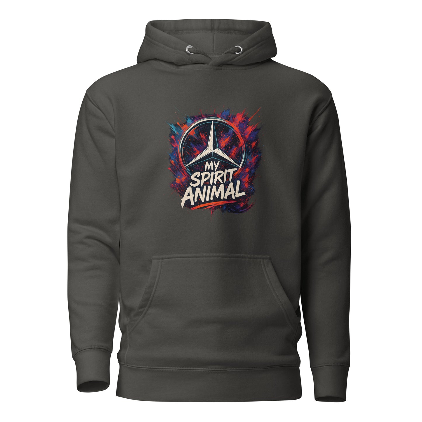Mercedes My Spirit Animal – Hoodie