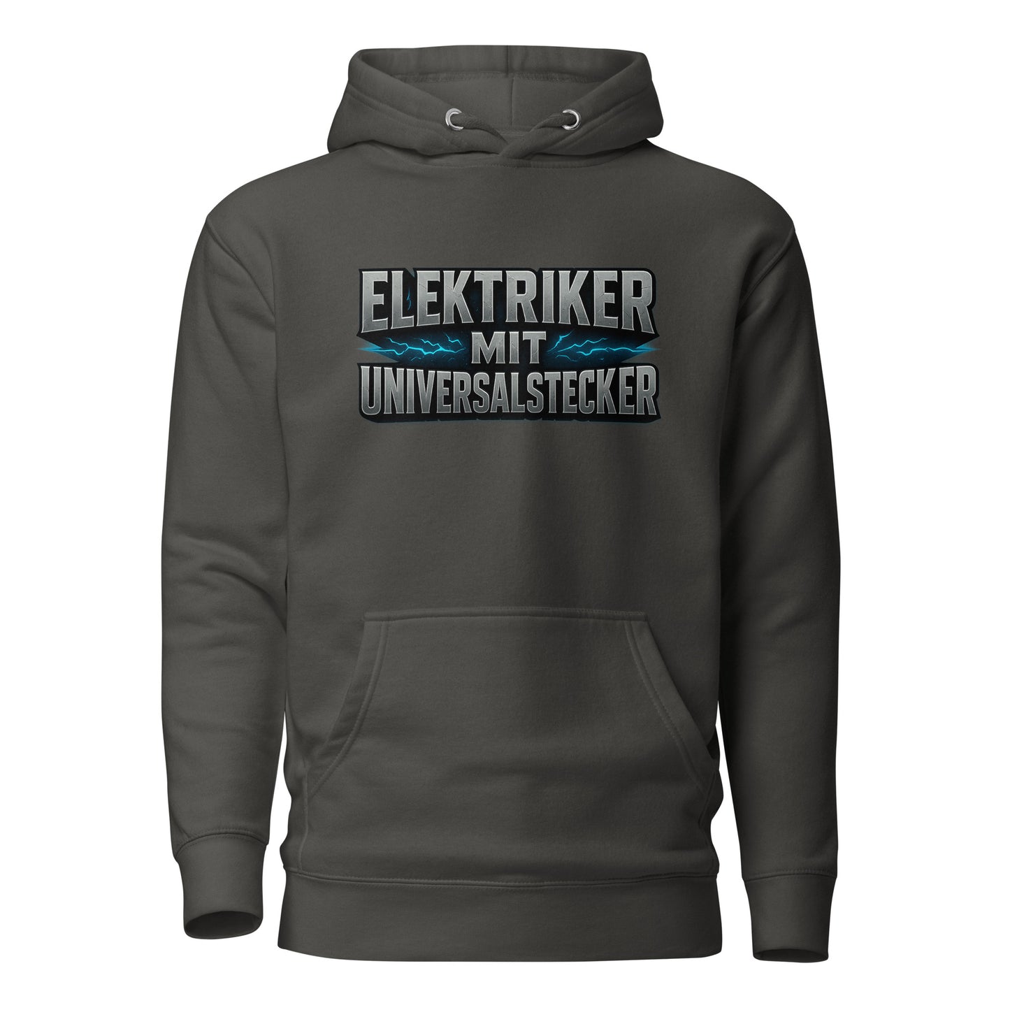 Elektriker mit Universalstecker - Hoodie