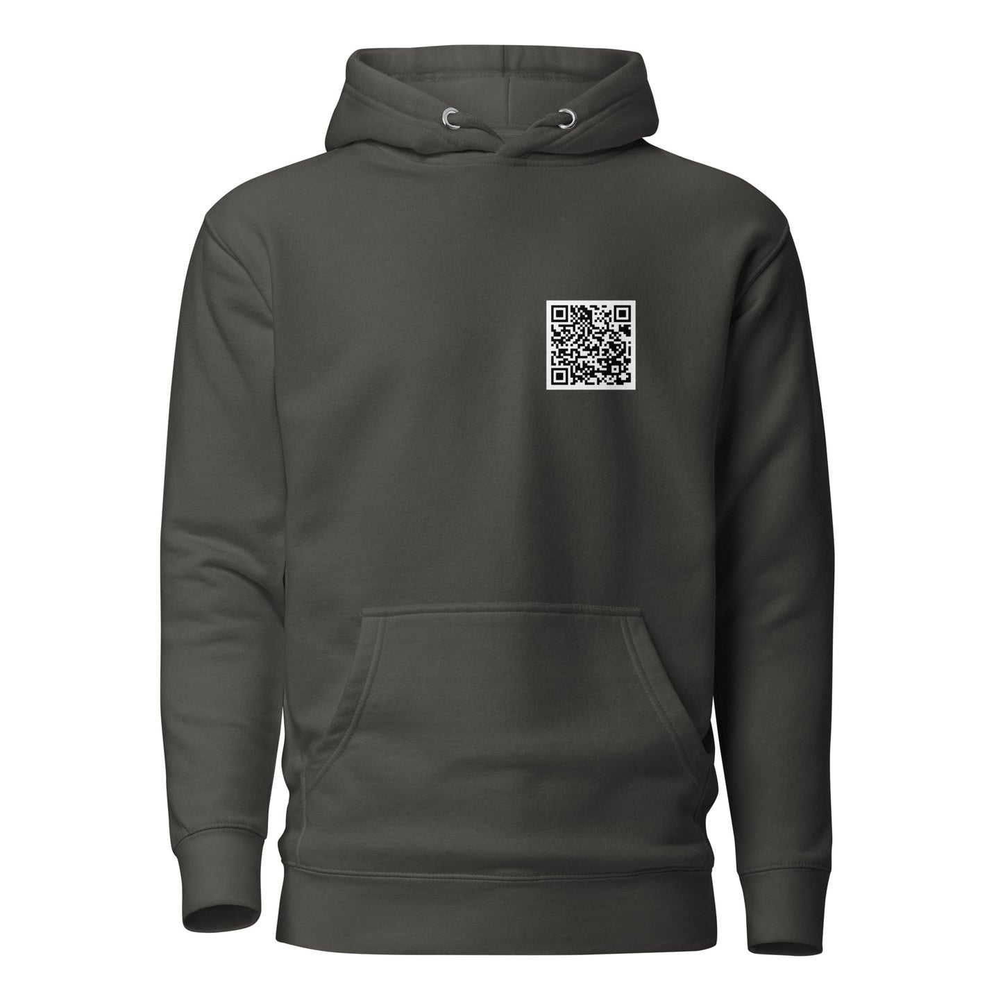 Troll - QR-Code - Hoodie