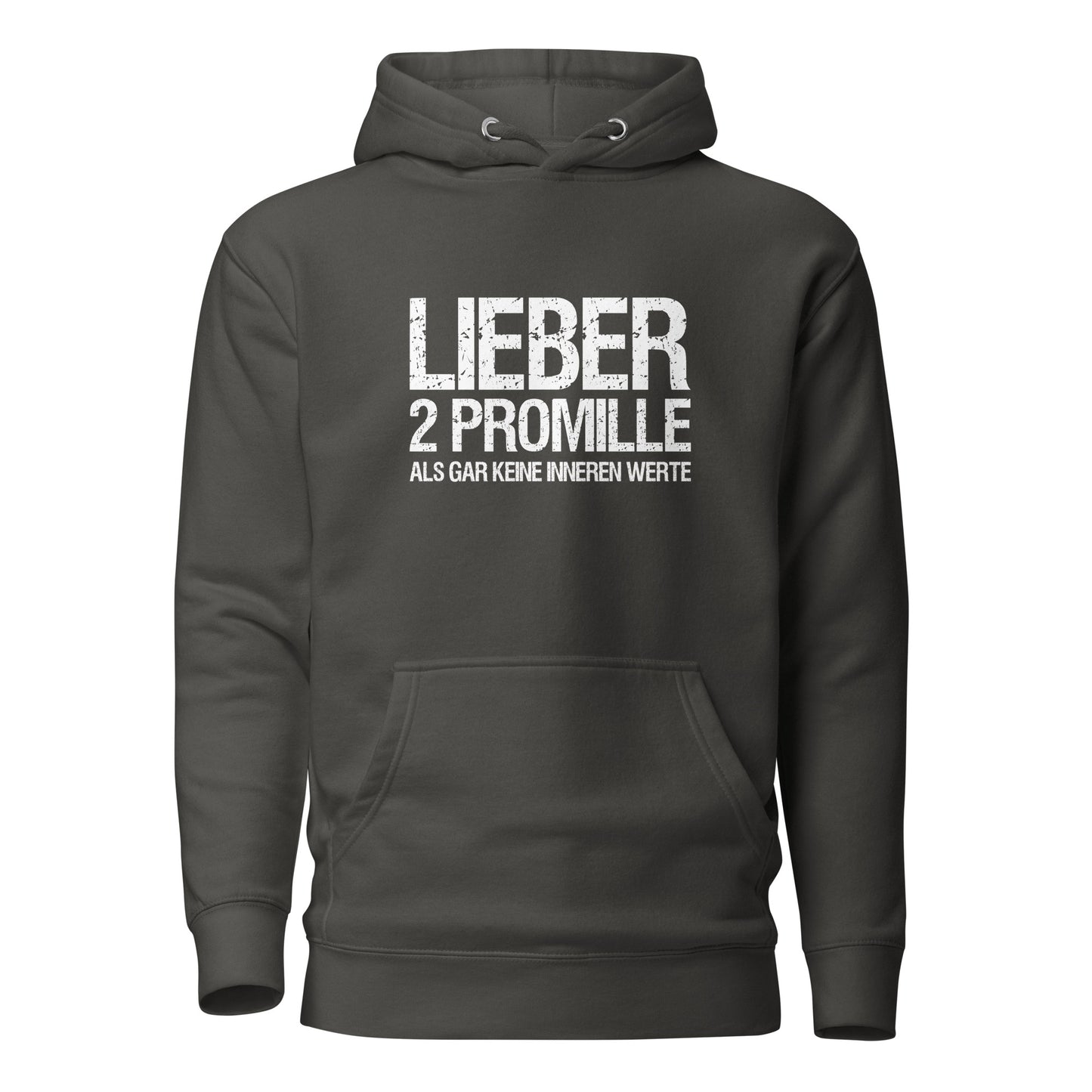 2 Promille - Unisex Hoodie