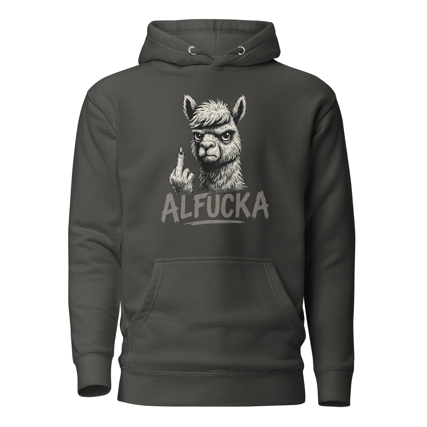 ALFUCKA  - Unisex-Kapuzenpullover