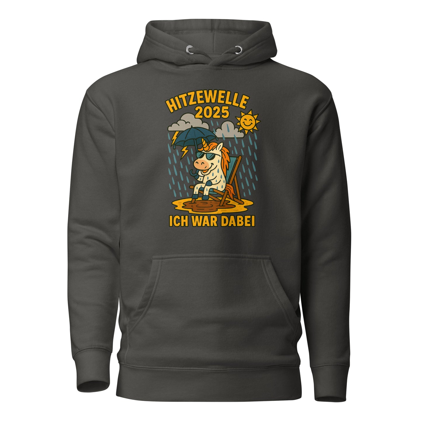 Hitzewelle 2025 - Unisex Hoodie